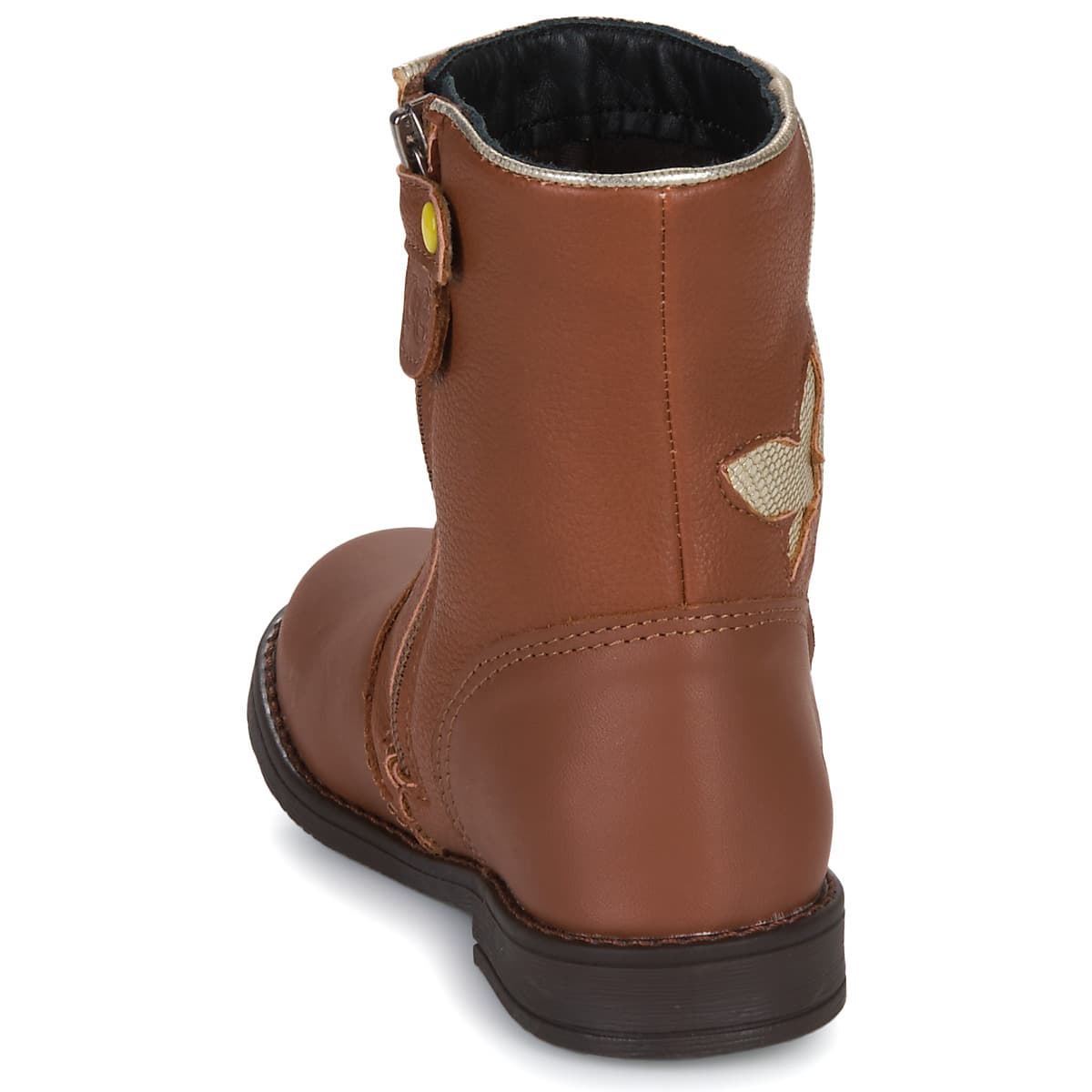 Girls' Boots Citrouille et Compagnie Brown