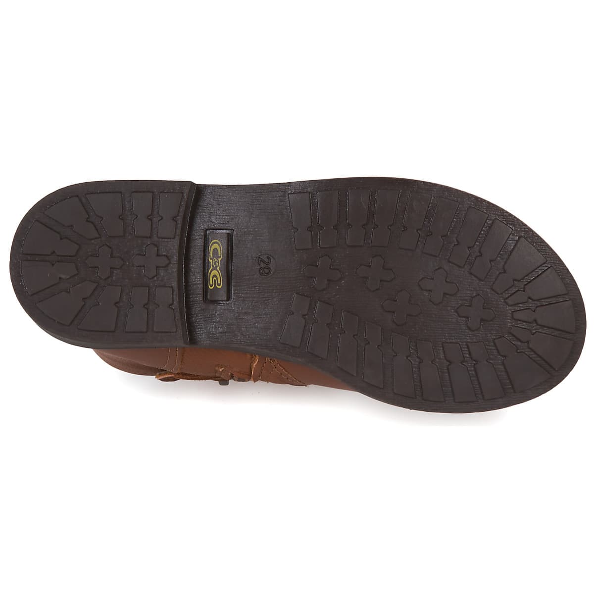 Girls' Boots Citrouille et Compagnie Brown