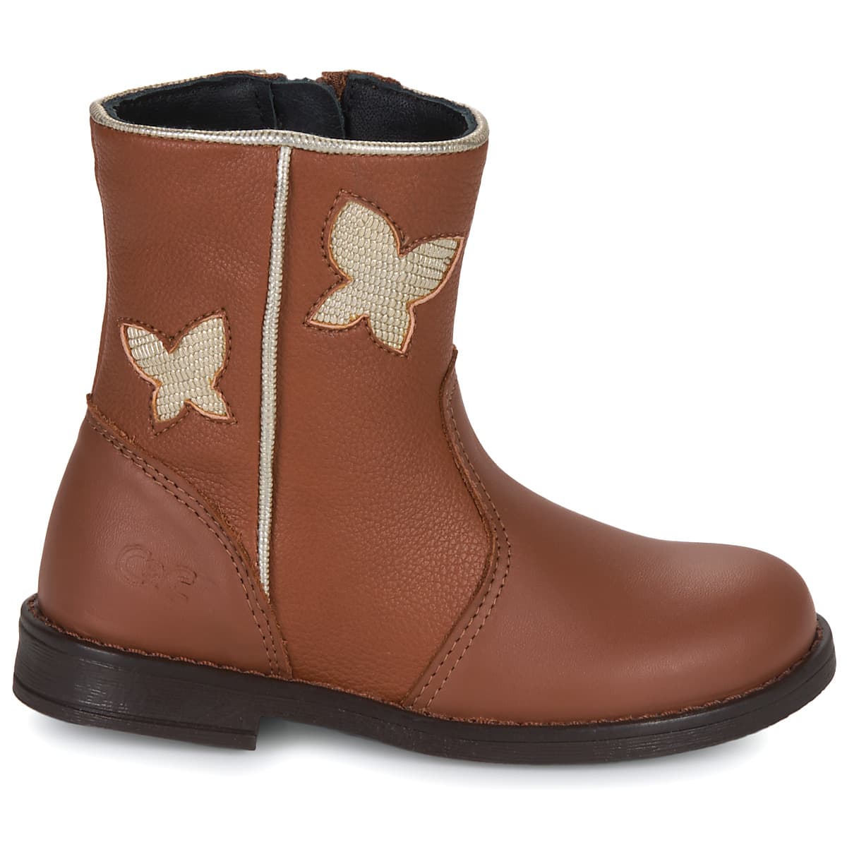Girls' Boots Citrouille et Compagnie Brown