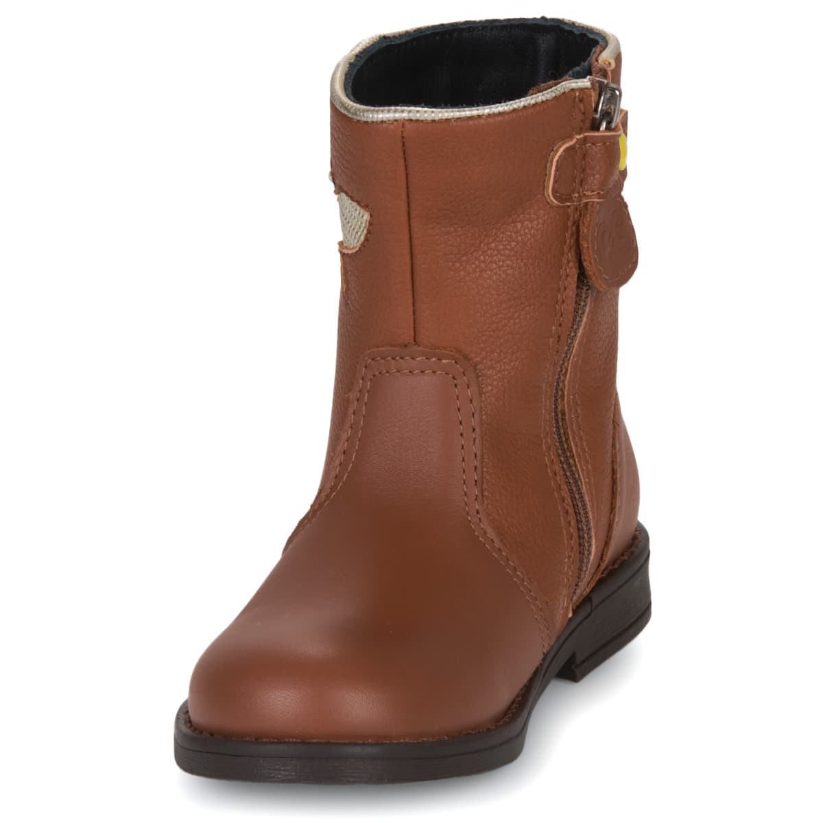 Girls' Boots Citrouille et Compagnie Brown