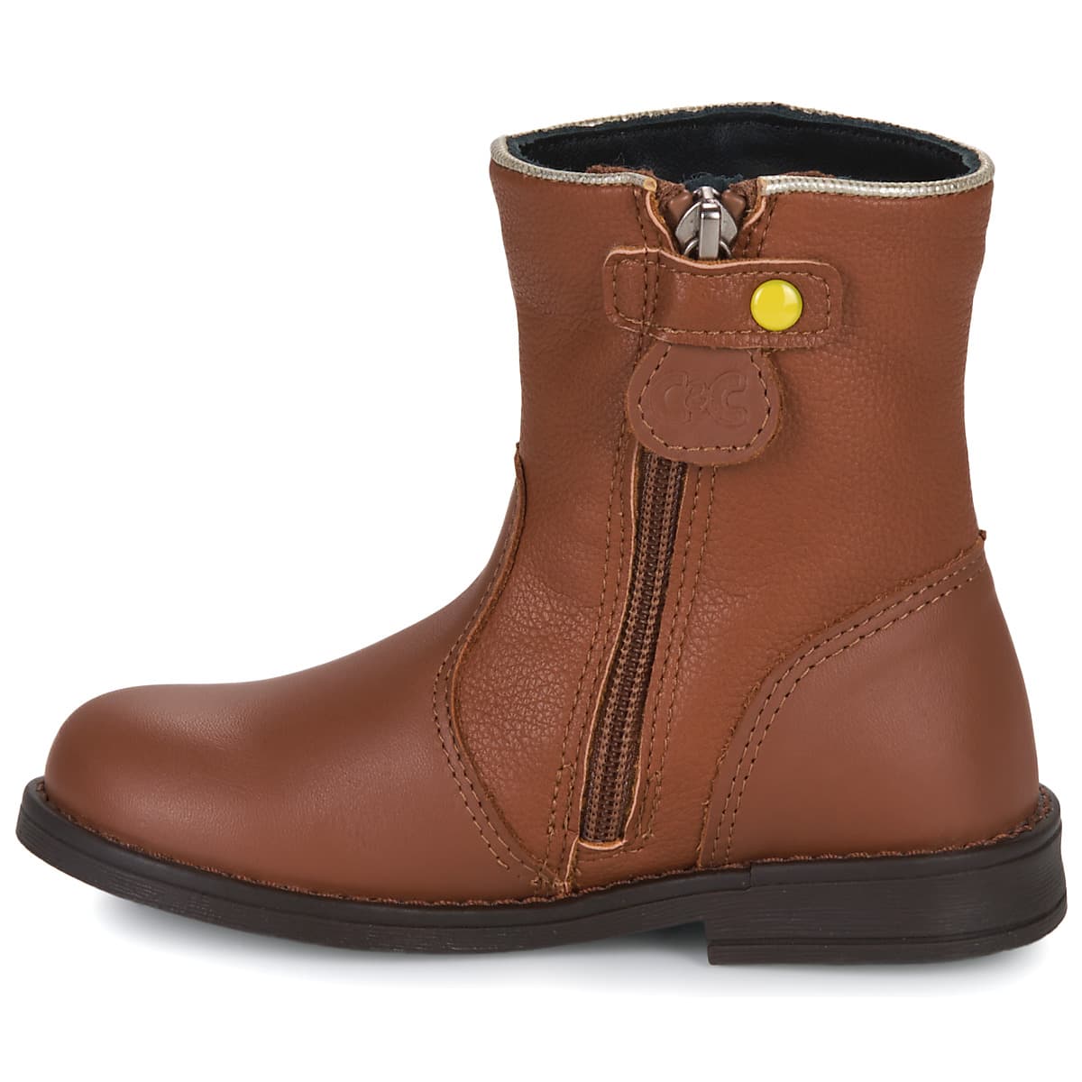 Girls' Boots Citrouille et Compagnie Brown