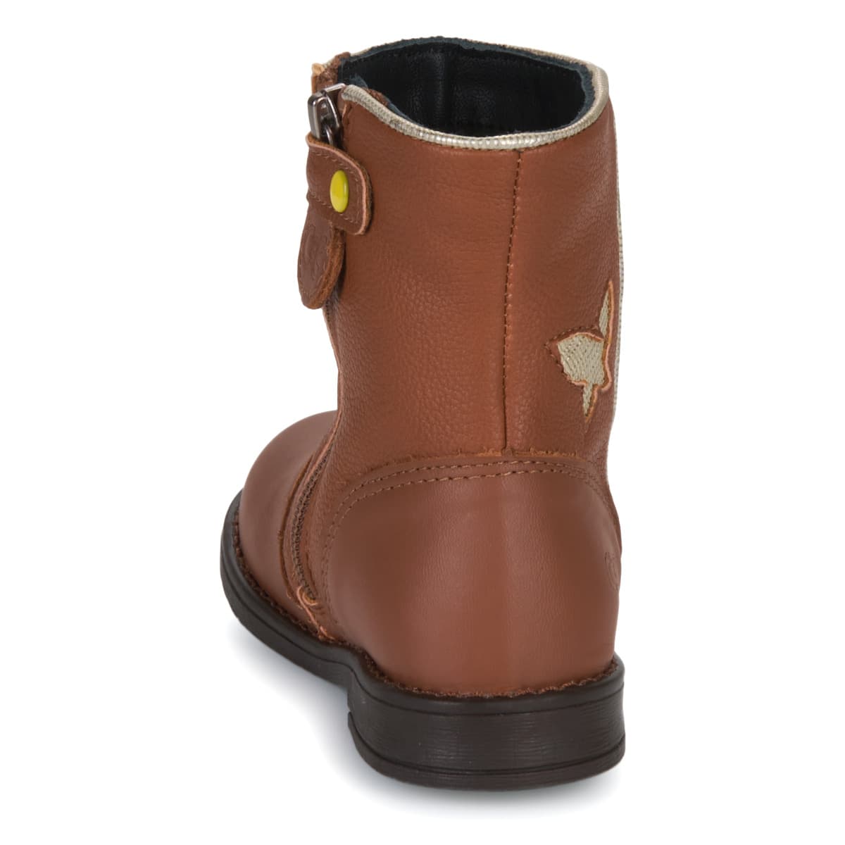 Girls' Boots Citrouille et Compagnie Brown
