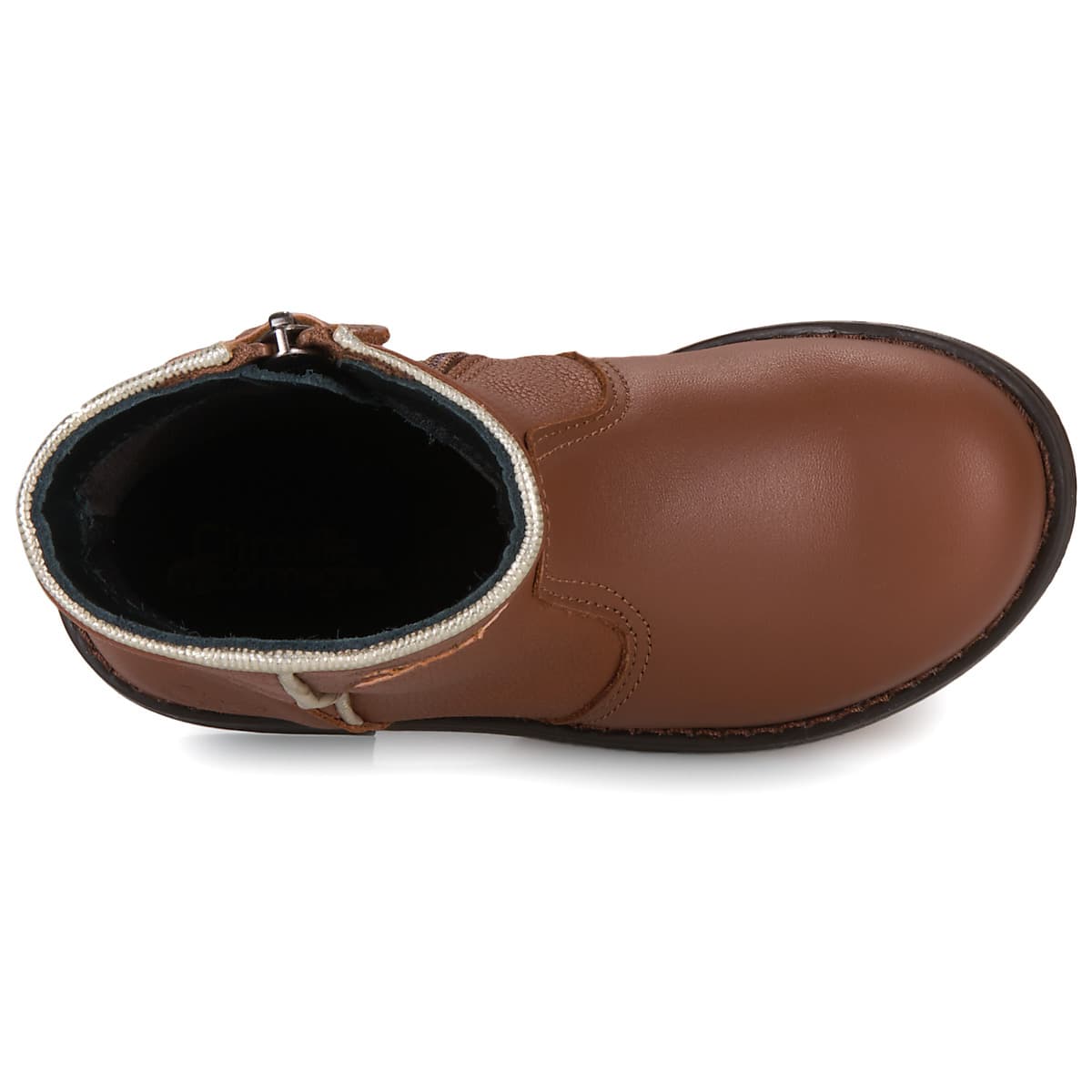Girls' Boots Citrouille et Compagnie Brown