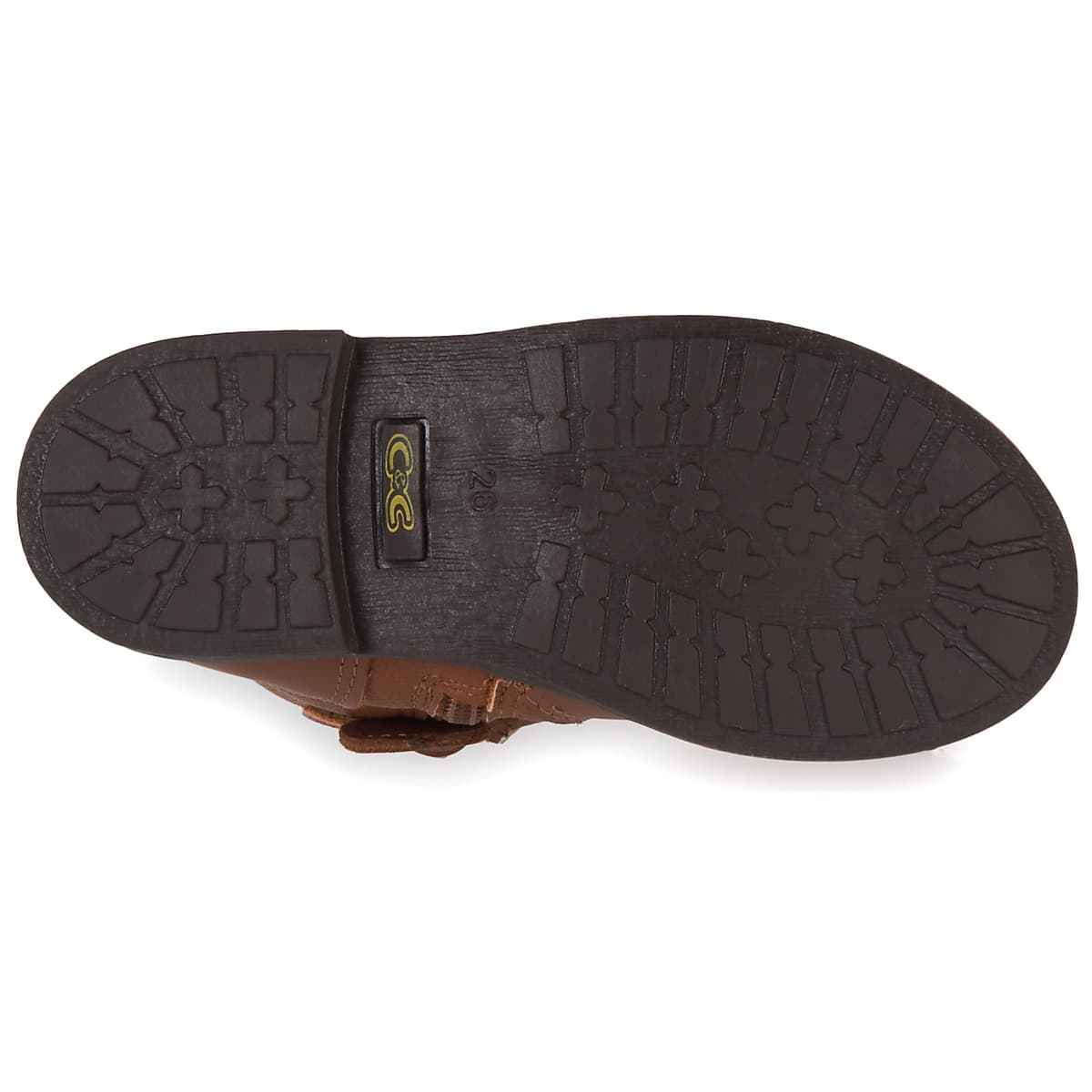 Girls' Boots Citrouille et Compagnie Brown