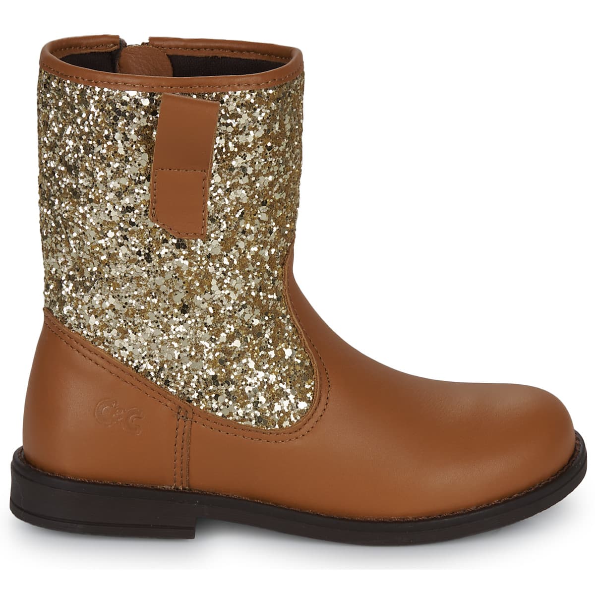 Girls' Boots Citrouille et Compagnie Brown