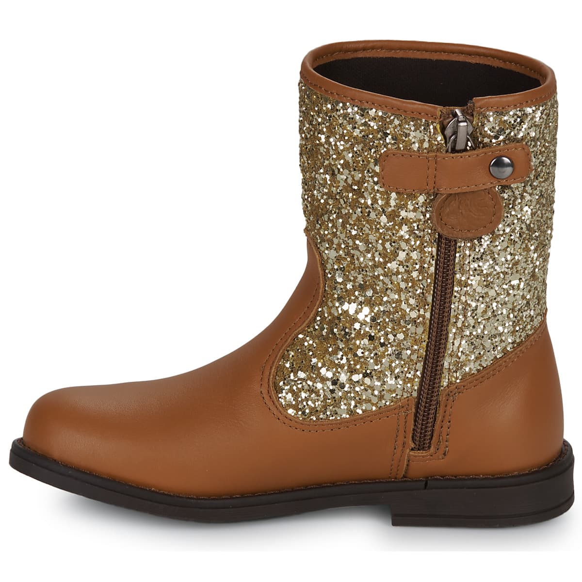 Girls' Boots Citrouille et Compagnie Brown