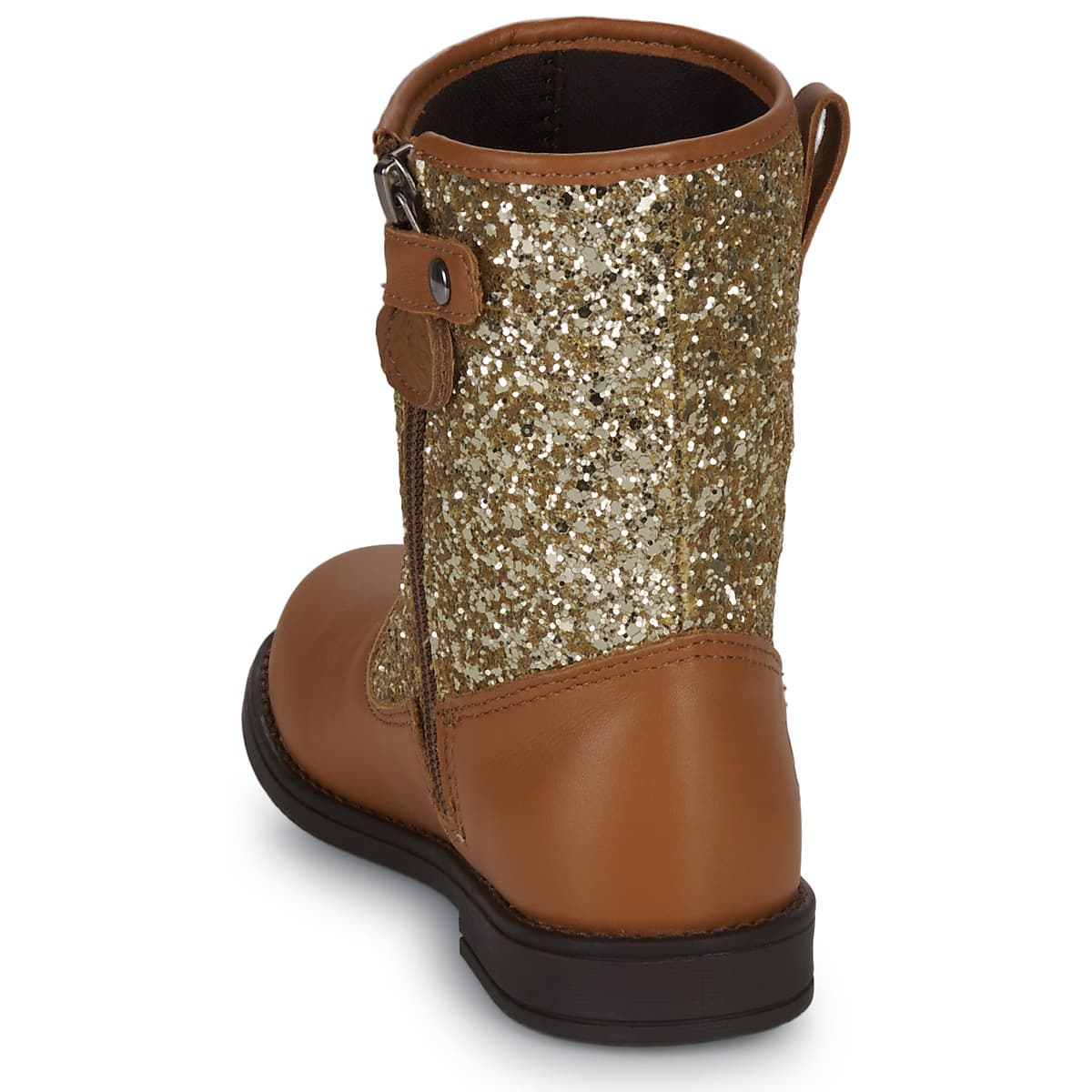 Girls' Boots Citrouille et Compagnie Brown