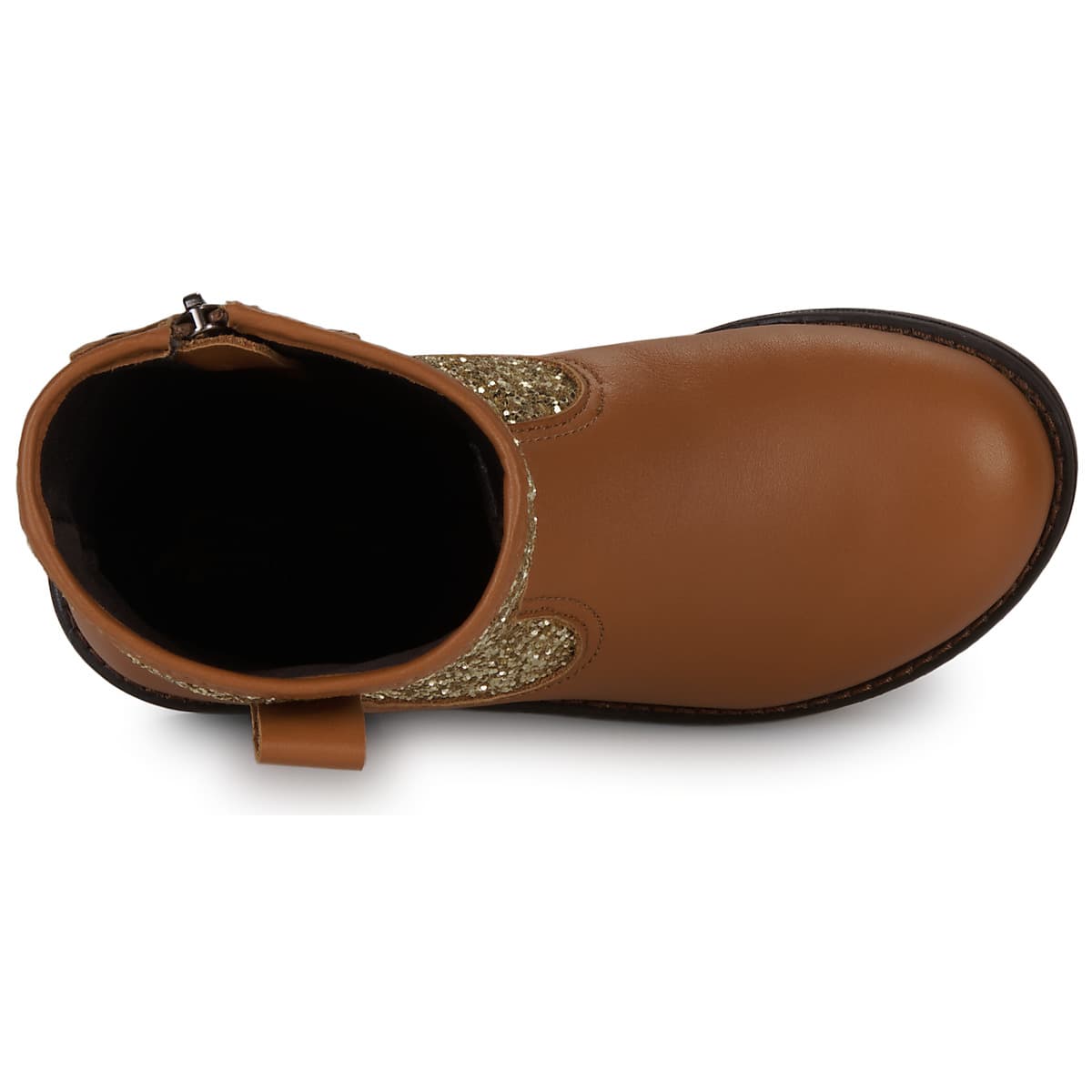 Girls' Boots Citrouille et Compagnie Brown