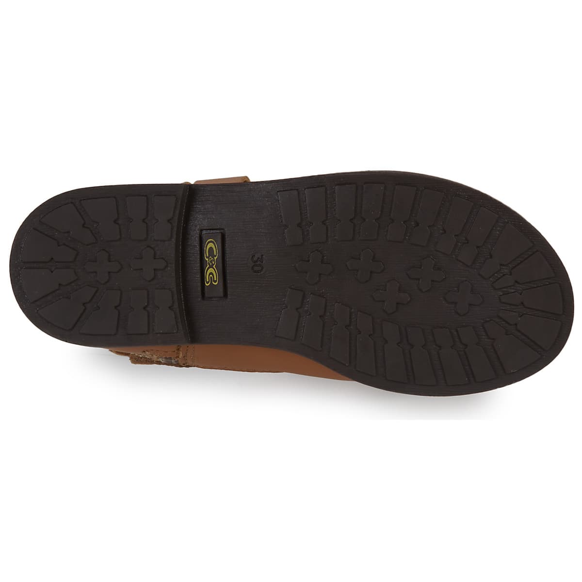 Girls' Boots Citrouille et Compagnie Brown