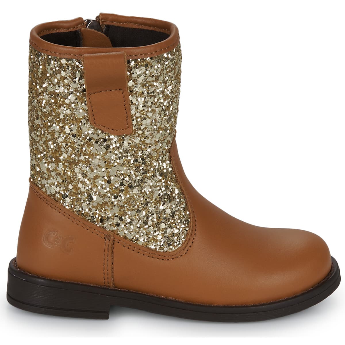 Girls' Boots Citrouille et Compagnie Brown