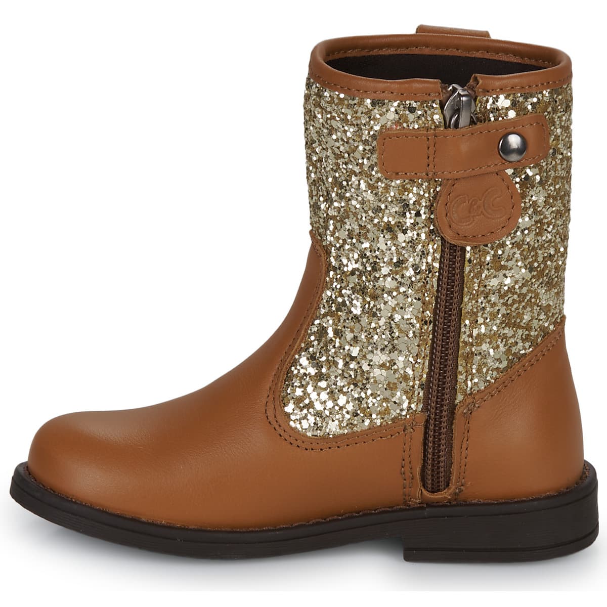 Girls' Boots Citrouille et Compagnie Brown