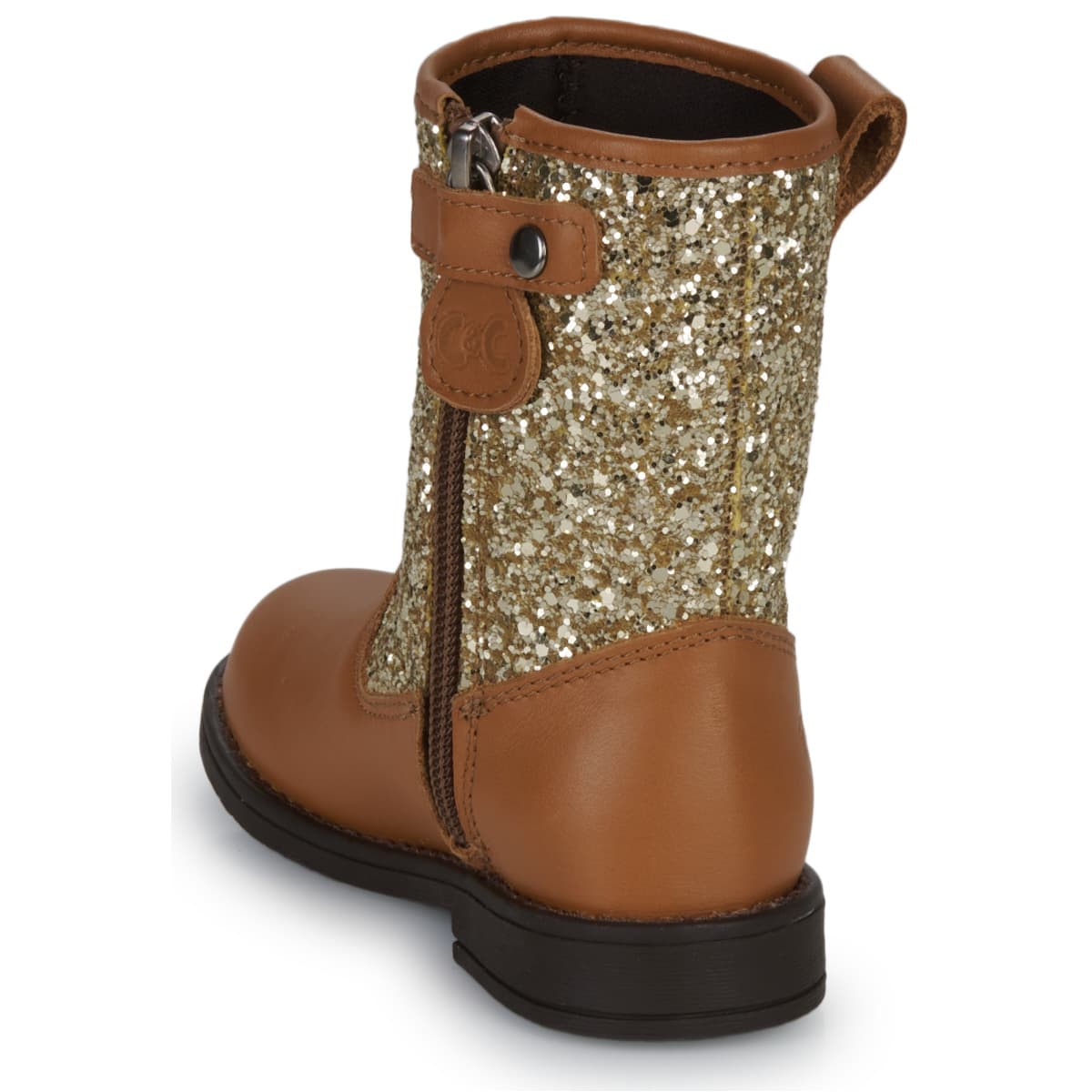 Girls' Boots Citrouille et Compagnie Brown