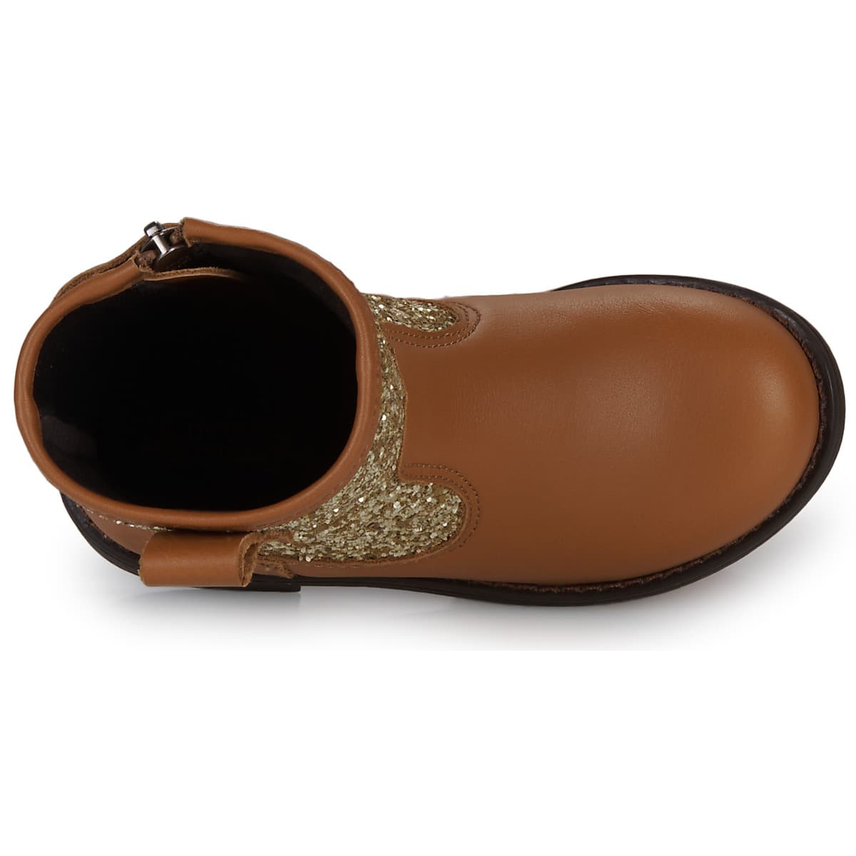 Girls' Boots Citrouille et Compagnie Brown