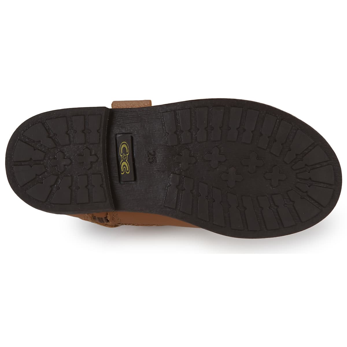 Girls' Boots Citrouille et Compagnie Brown