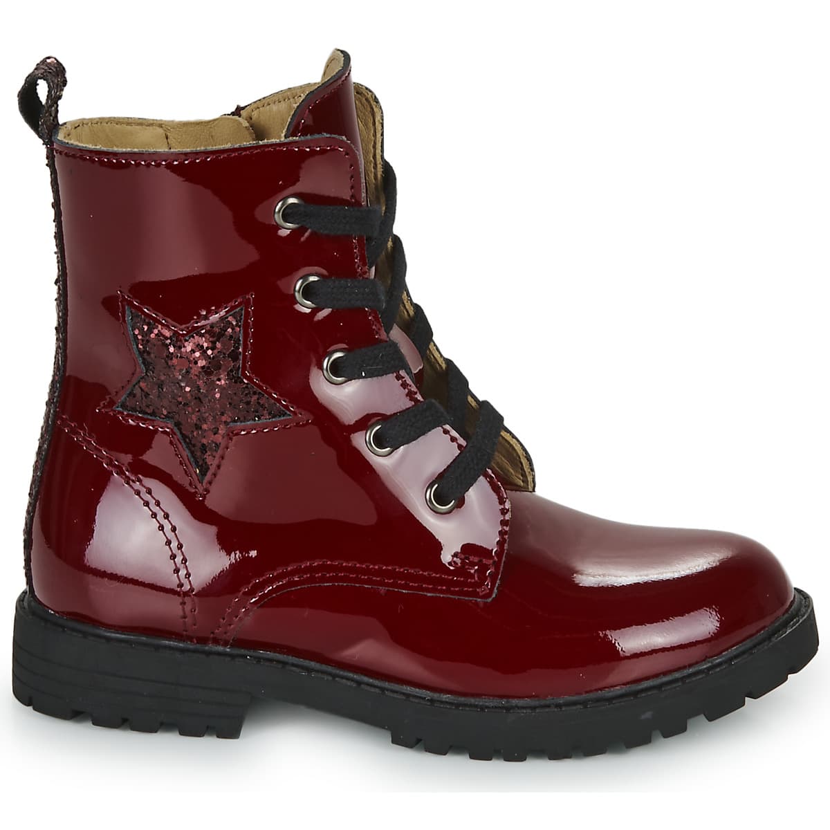 Girls' Boots Citrouille et Compagnie Bordeaux