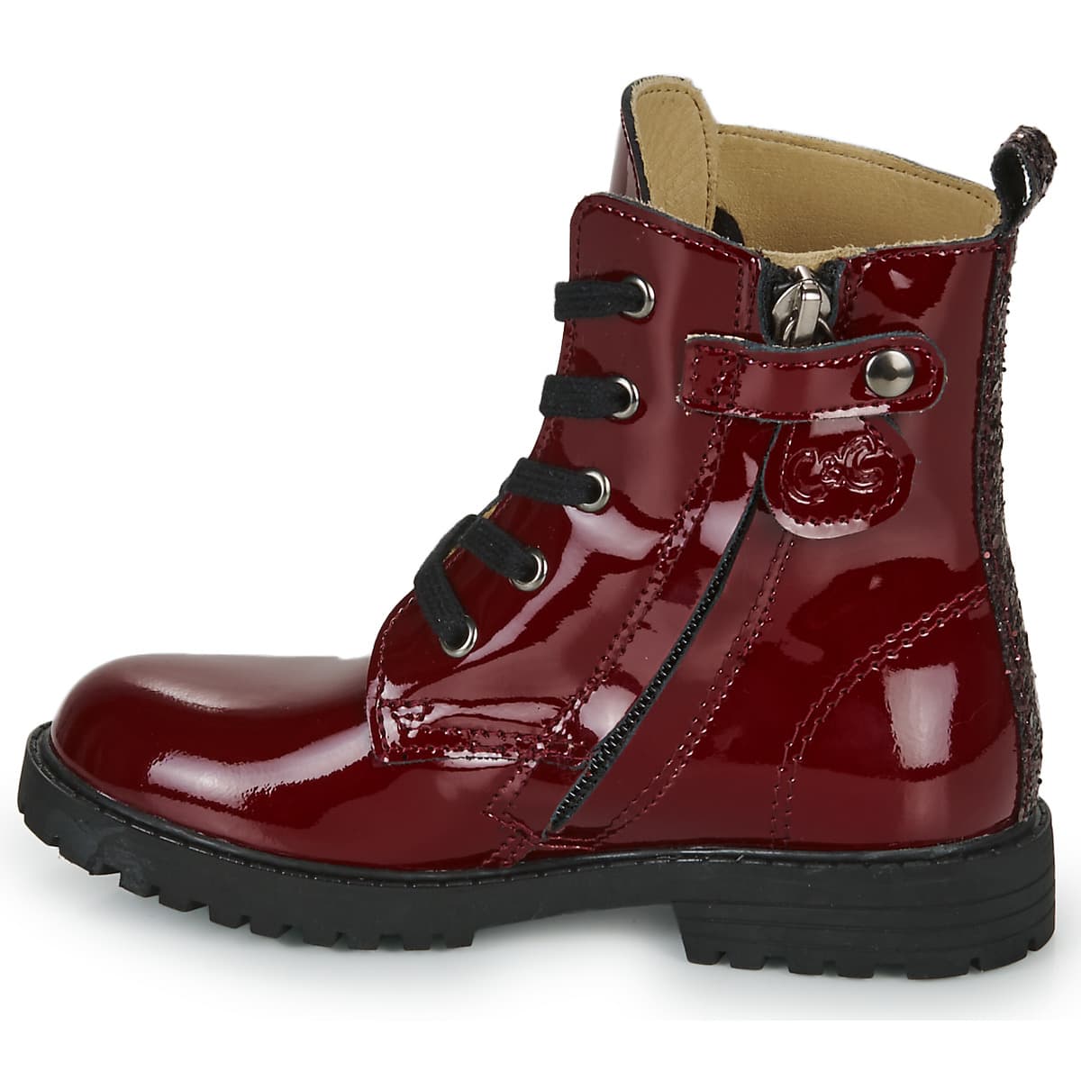 Girls' Boots Citrouille et Compagnie Bordeaux
