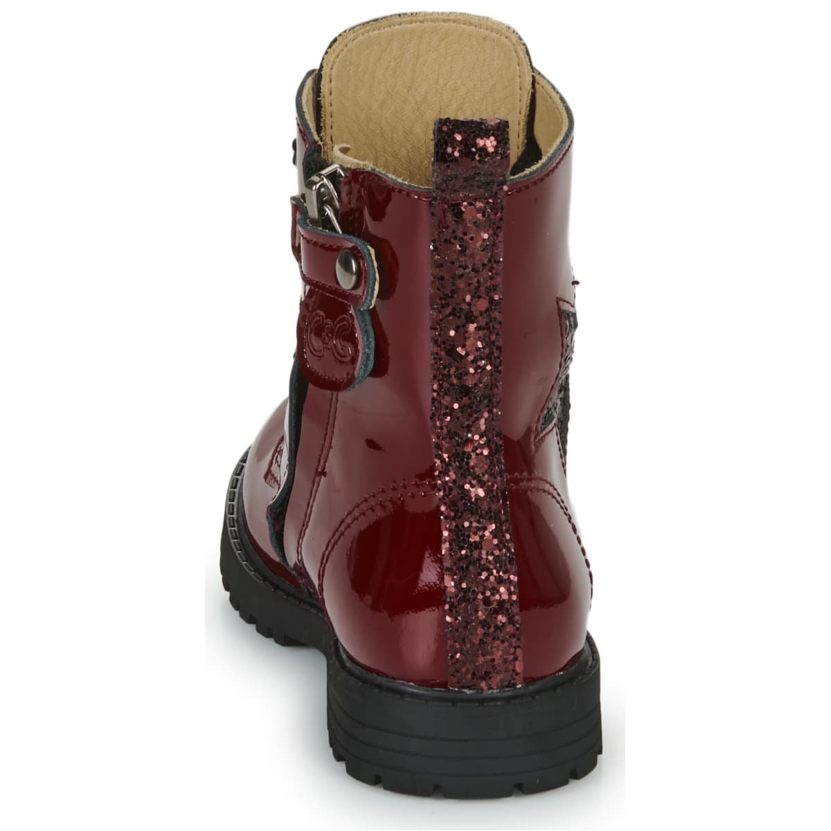 Girls' Boots Citrouille et Compagnie Bordeaux