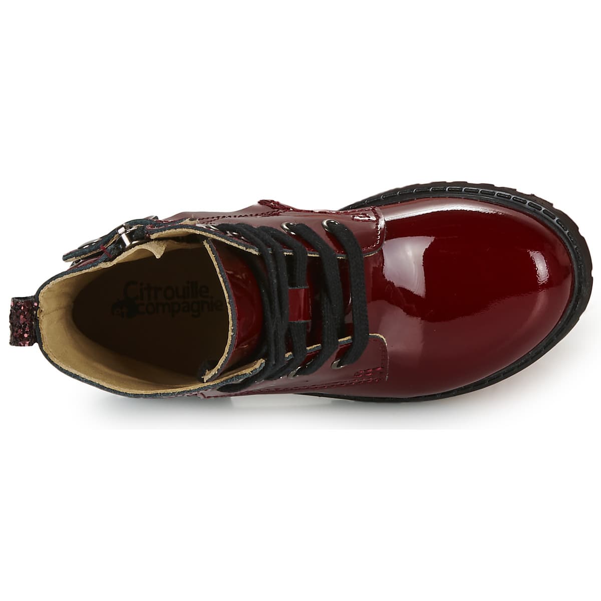 Girls' Boots Citrouille et Compagnie Bordeaux