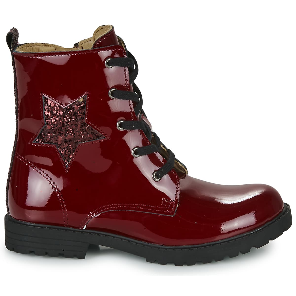 Girls' Boots Citrouille et Compagnie Bordeaux
