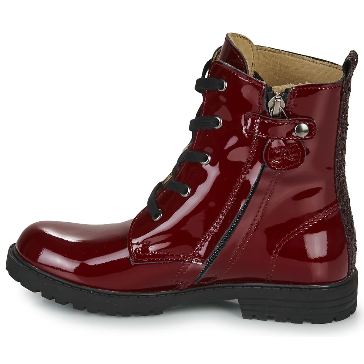 Girls' Boots Citrouille et Compagnie Bordeaux