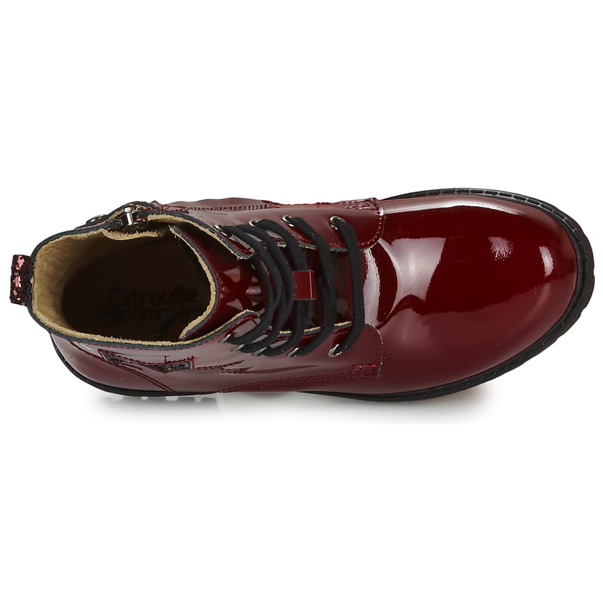Girls' Boots Citrouille et Compagnie Bordeaux