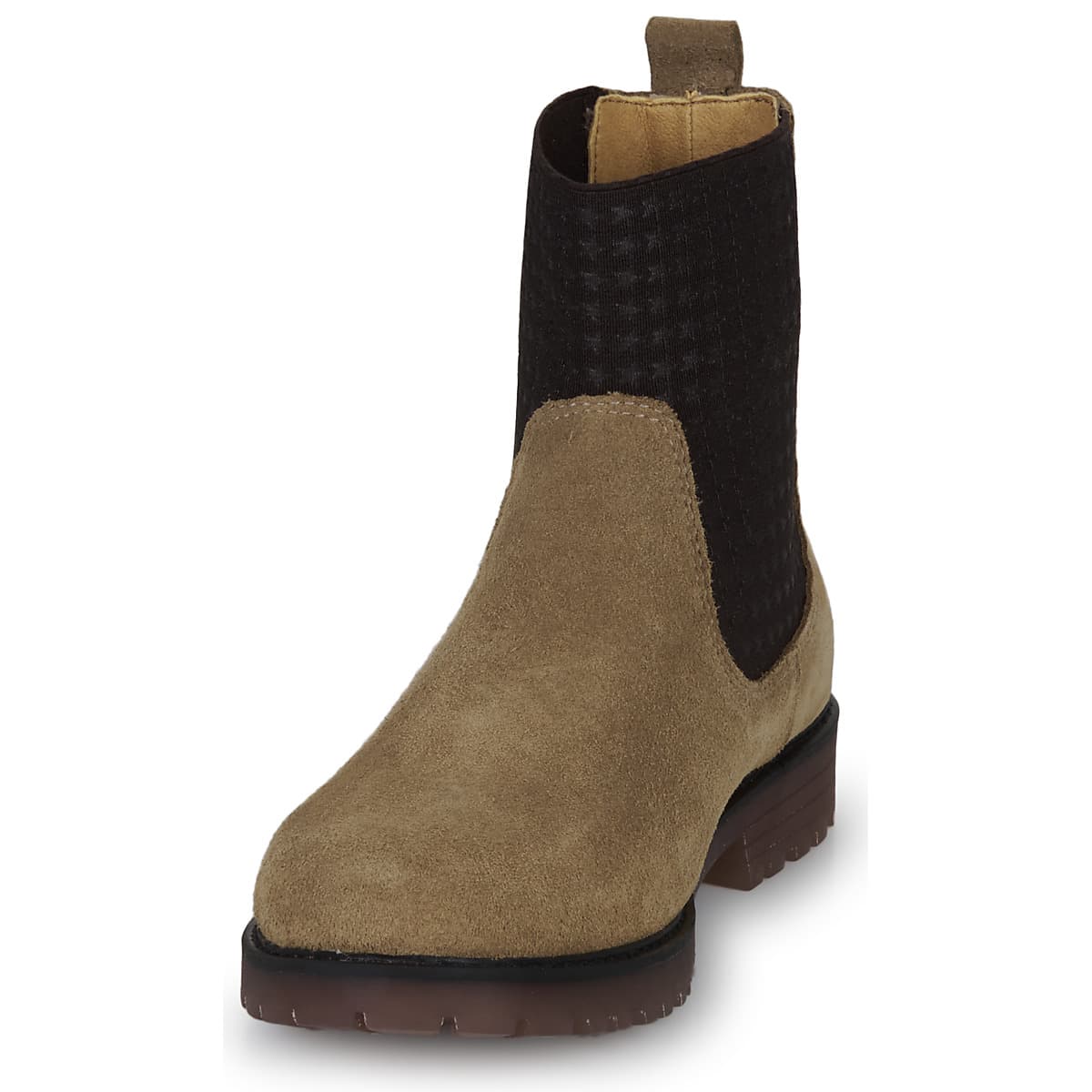 Girls' Boots Citrouille et Compagnie Brown