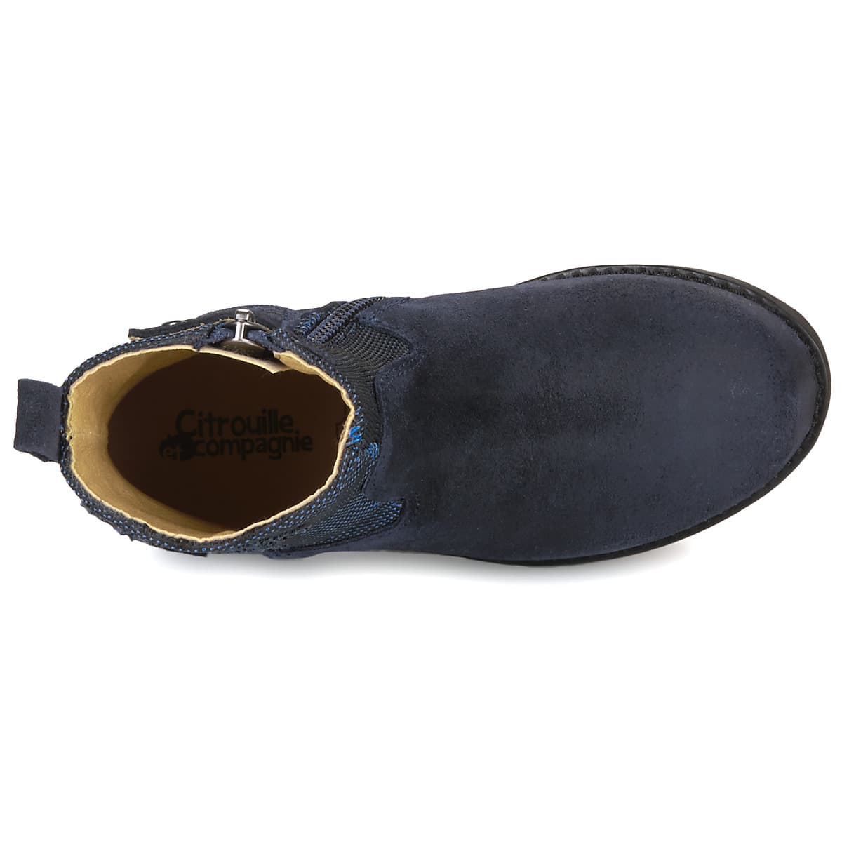 Girls' Boots Citrouille et Compagnie Blue