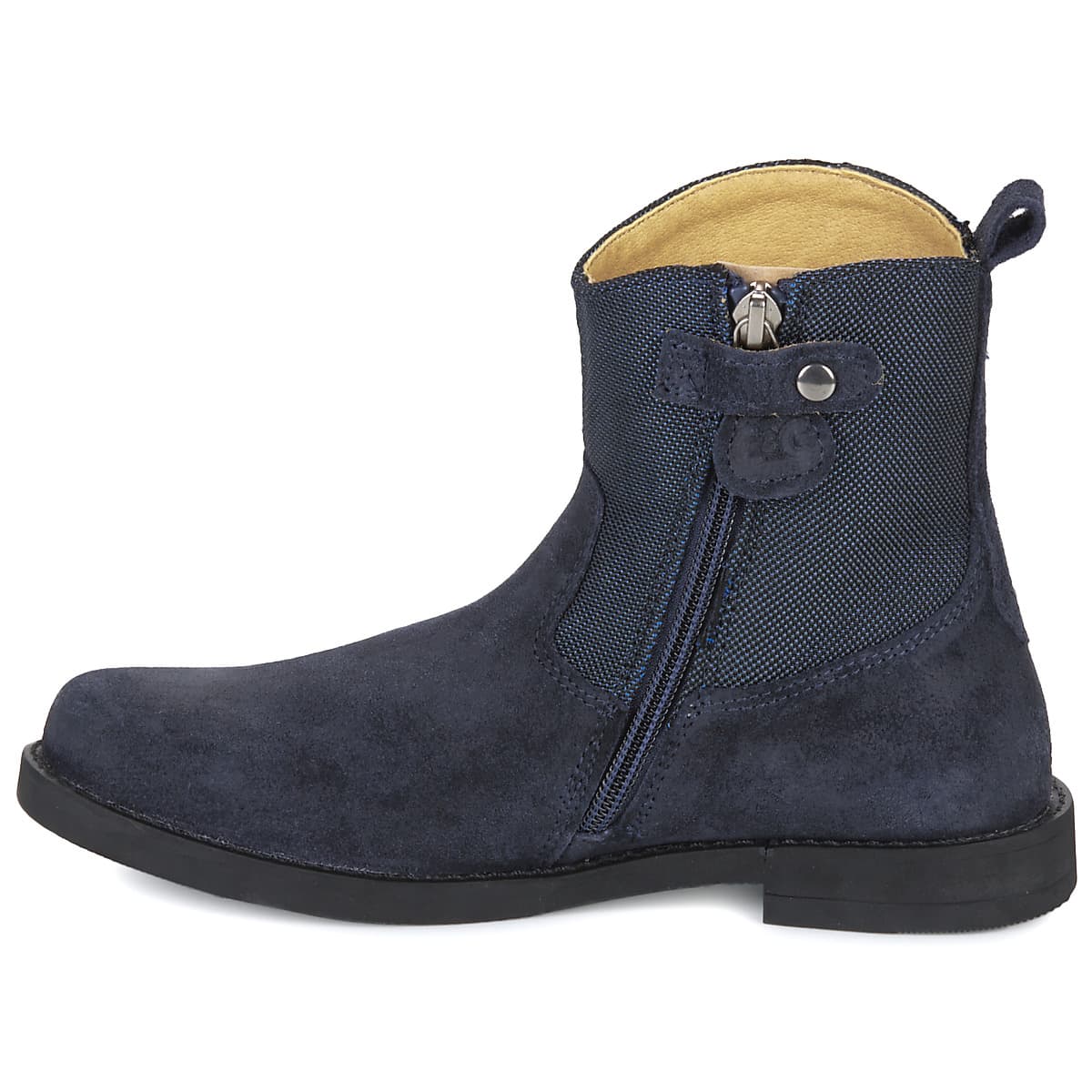 Girls' Boots Citrouille et Compagnie Blue