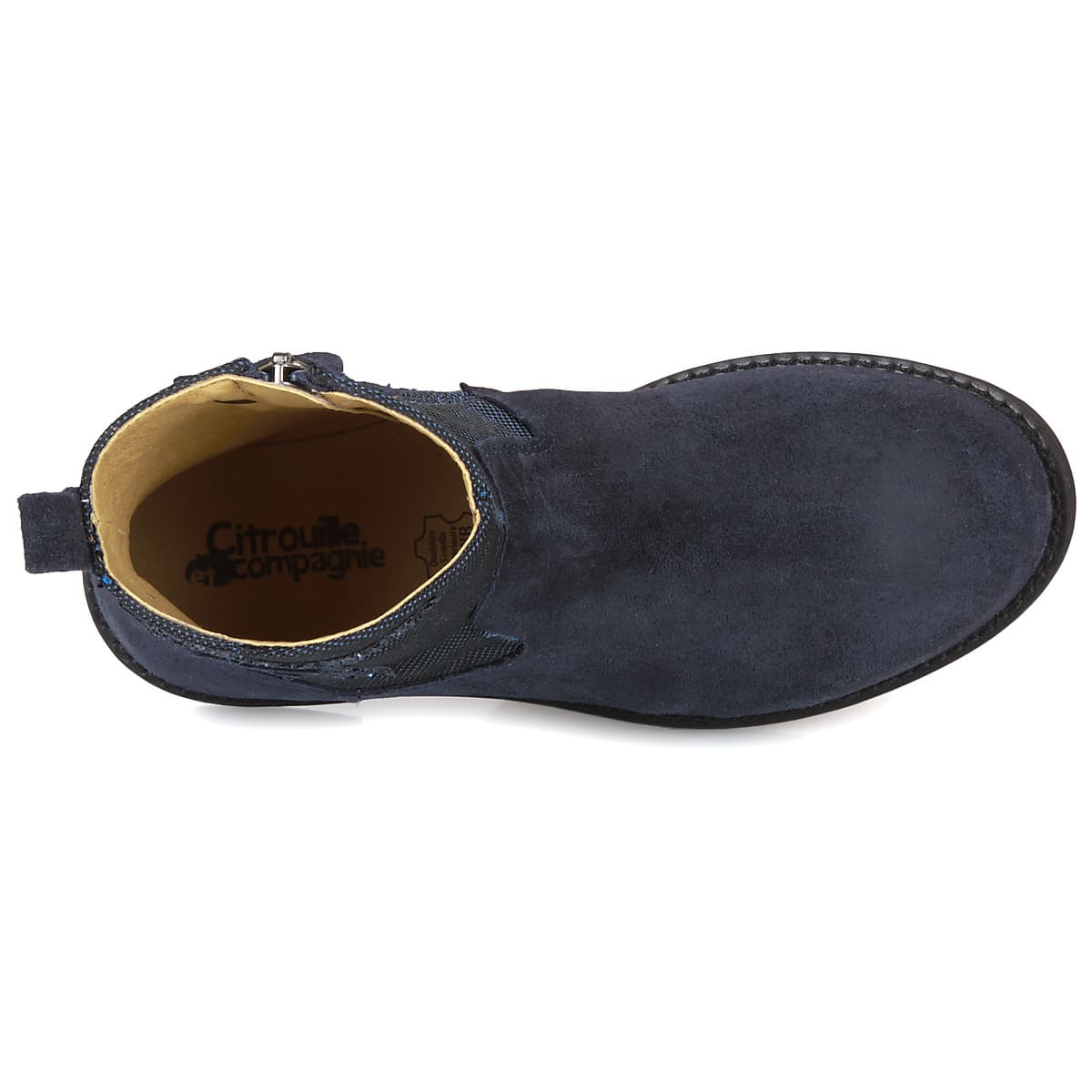 Girls' Boots Citrouille et Compagnie Blue