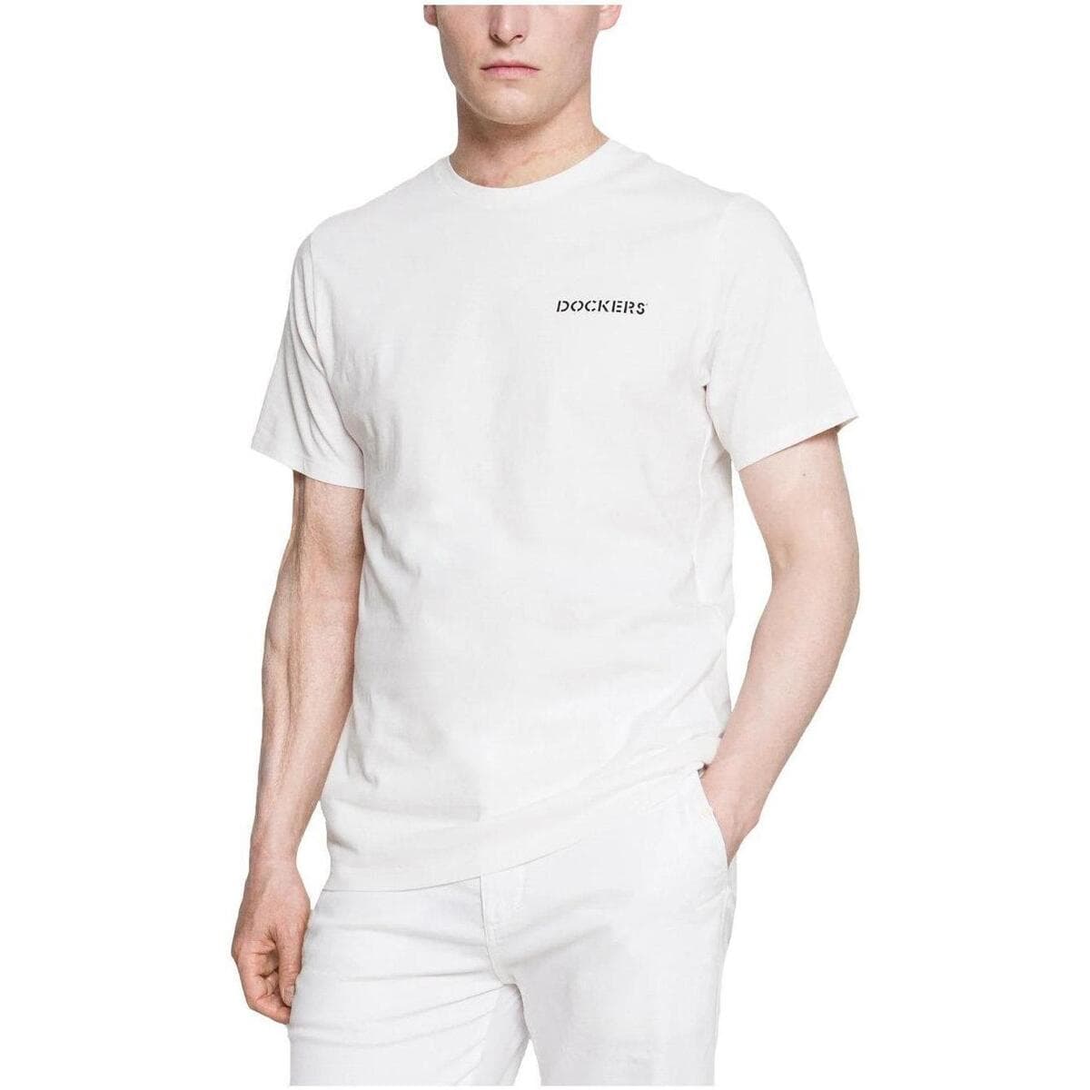 T-shirt με κοντά μανίκια Dockers A1103-0059