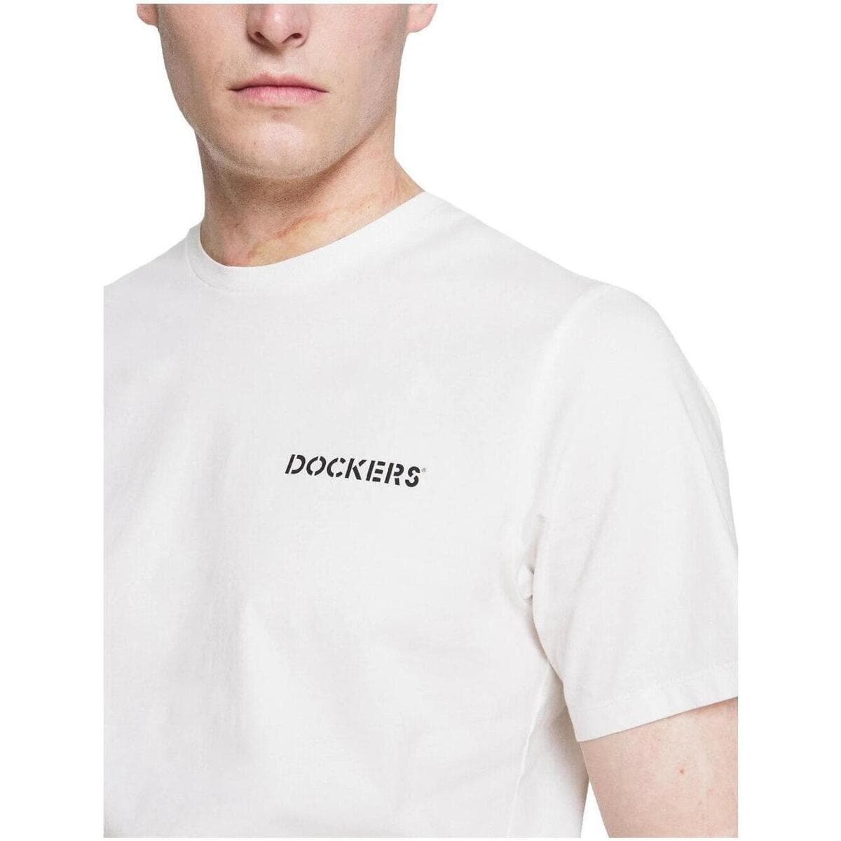 Men's T-Shirts Dockers White