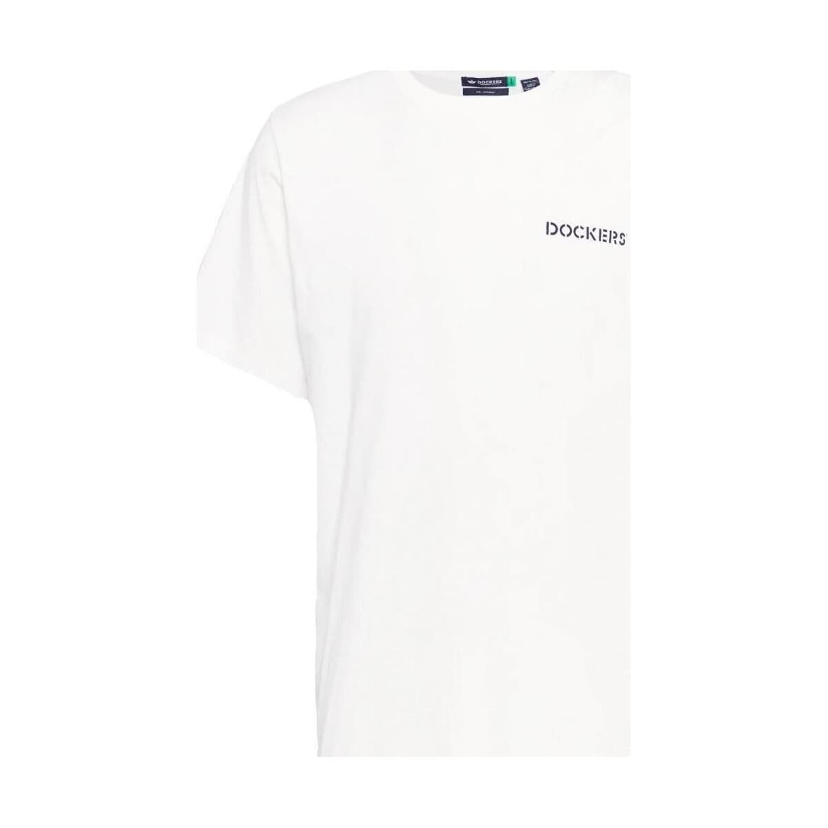 Men's T-Shirts Dockers White