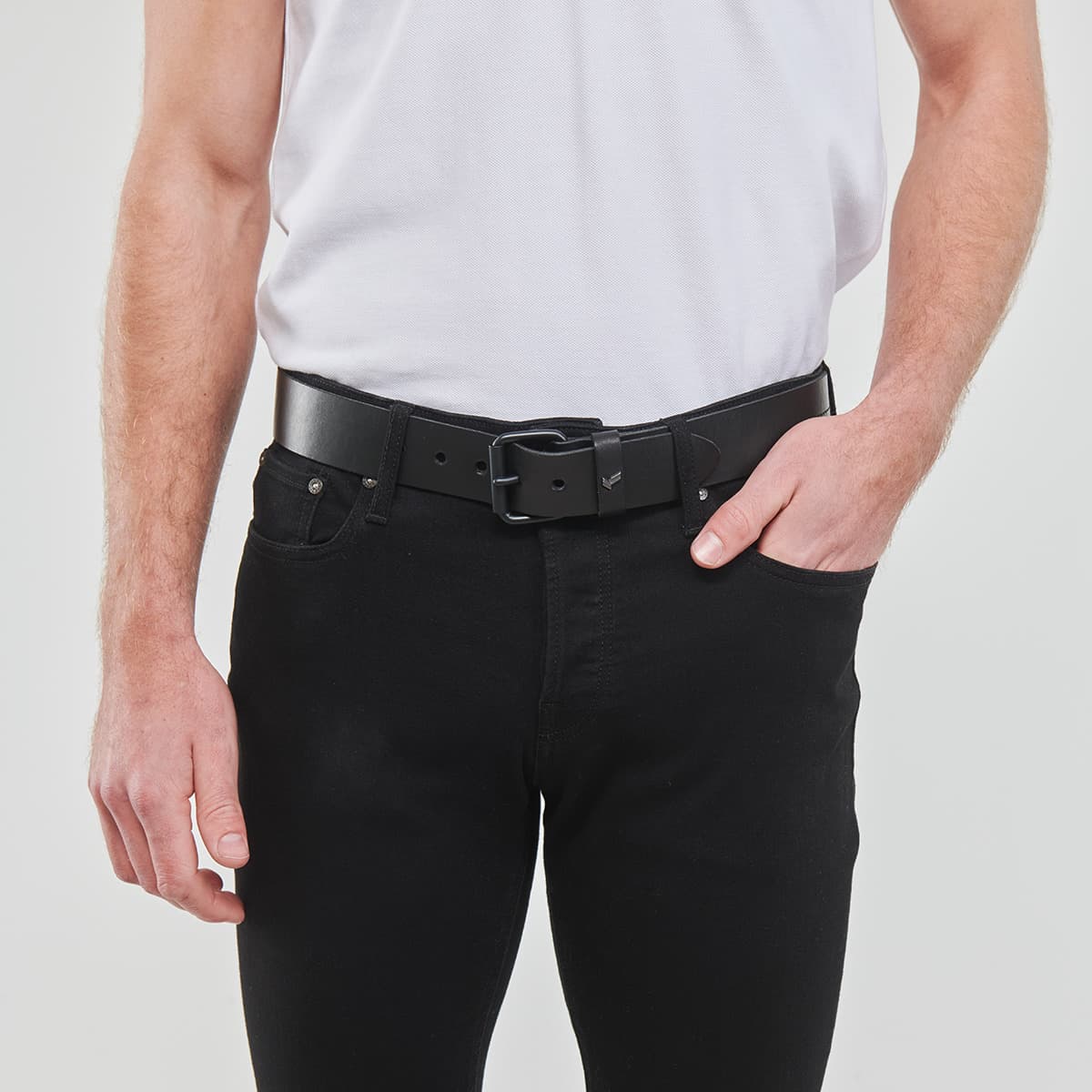 Men's Belts Kaporal Black