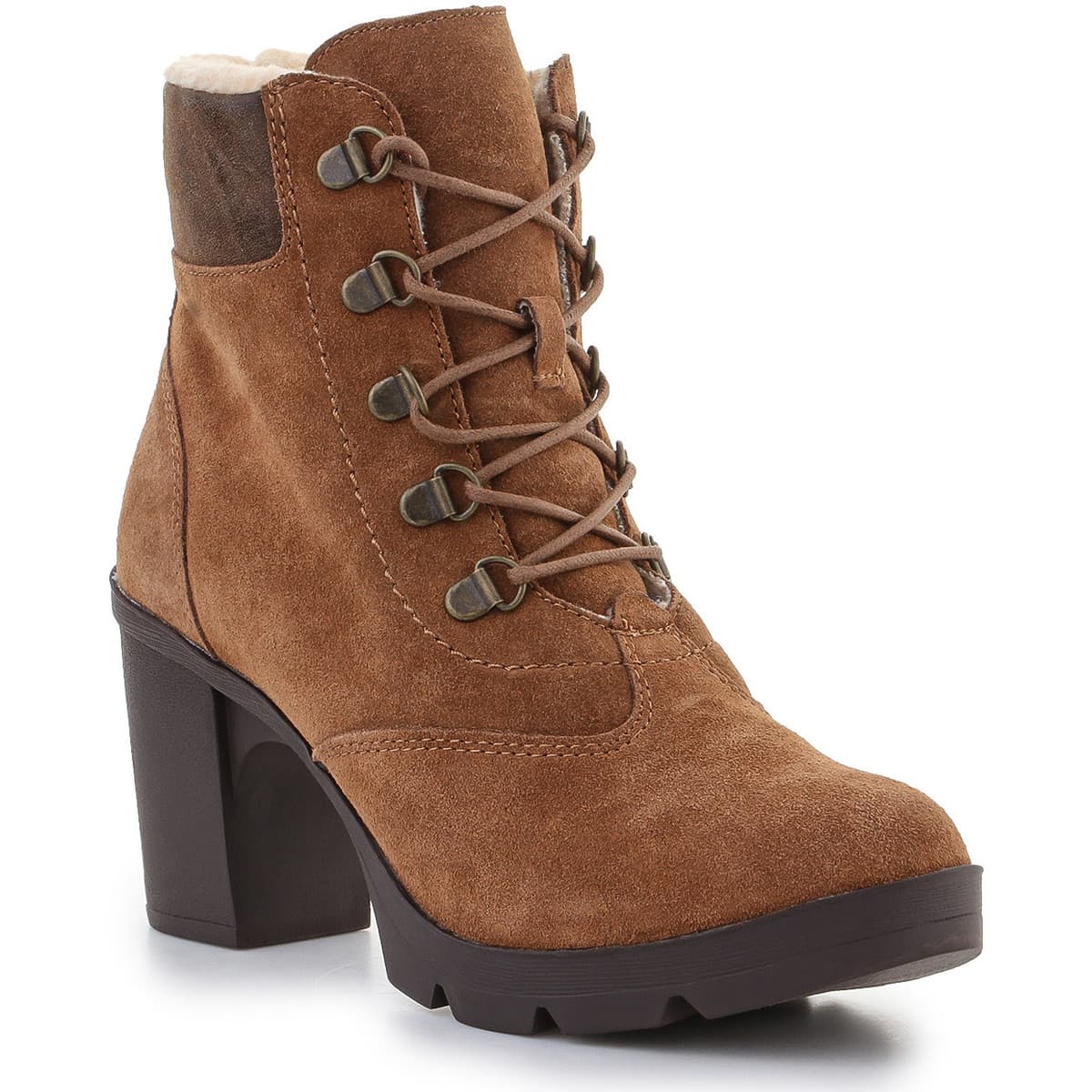 Women's Boots Bearpaw Brown