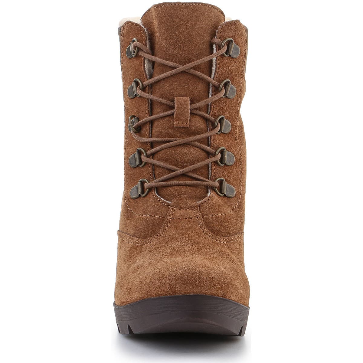 Women's Boots Bearpaw Brown