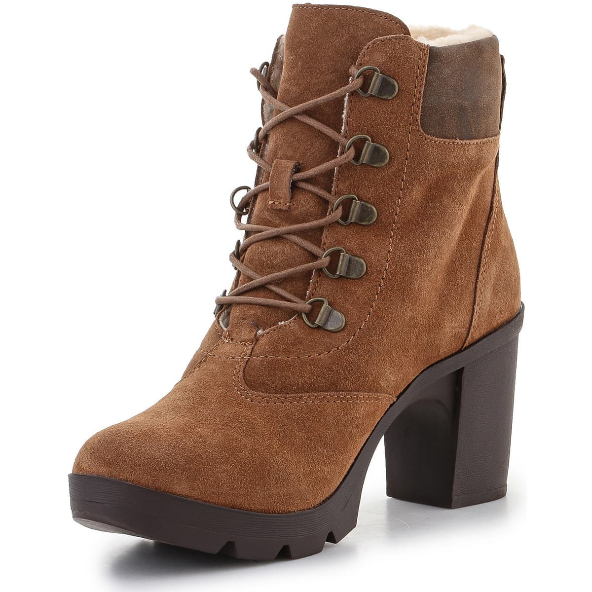 Women's Boots Bearpaw Brown