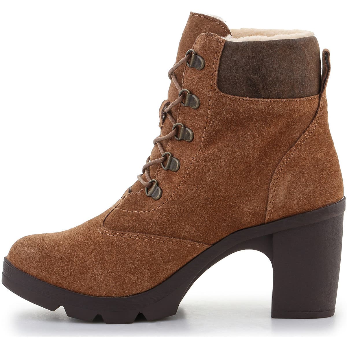 Women's Boots Bearpaw Brown