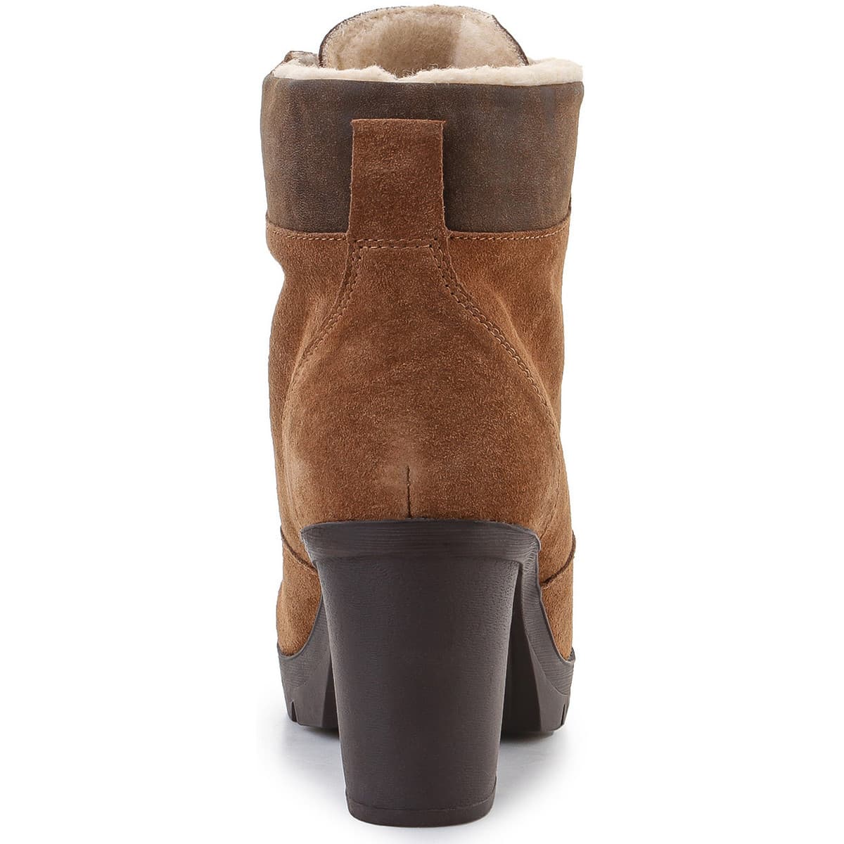 Women's Boots Bearpaw Brown