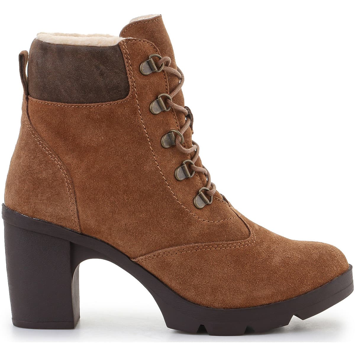 Women's Boots Bearpaw Brown