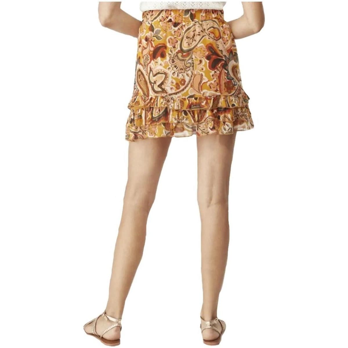 Women's Skirts Naf Naf Orange