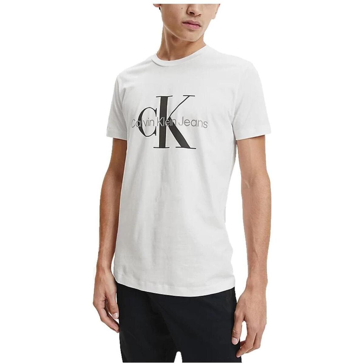 T-shirt με κοντά μανίκια Calvin Klein Jeans J30J320935 YAF