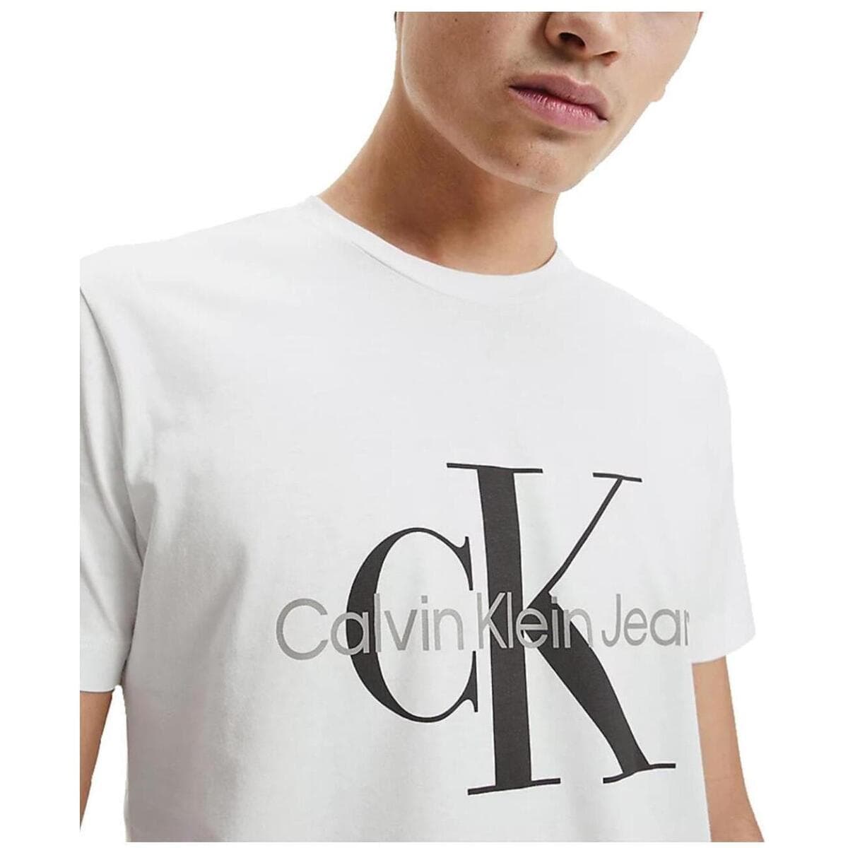 Men's T-Shirts Calvin Klein White