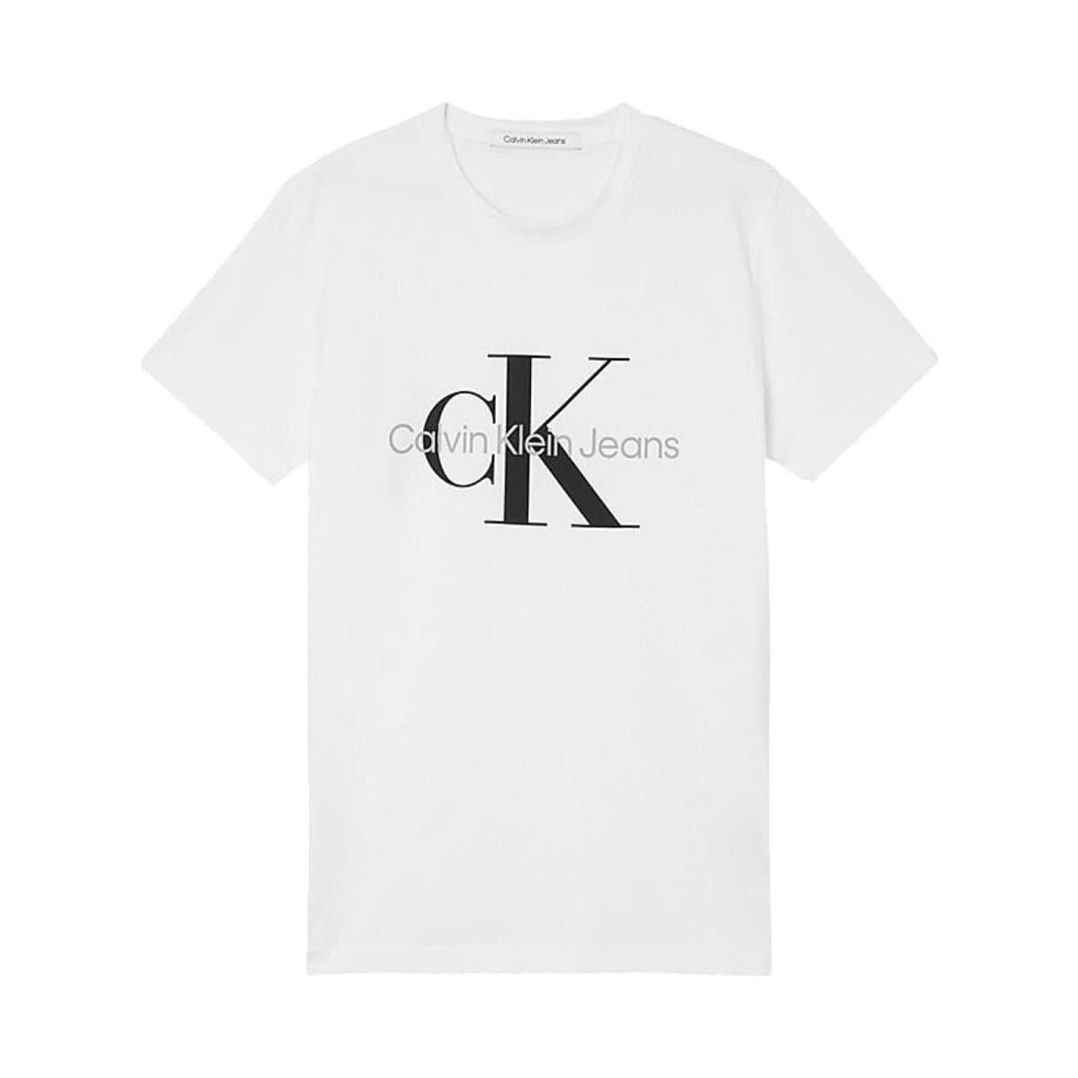 Men's T-Shirts Calvin Klein White