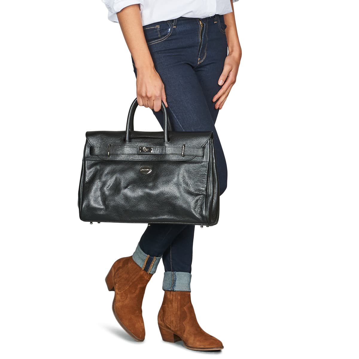 Women's Handbags Mac Douglas Black