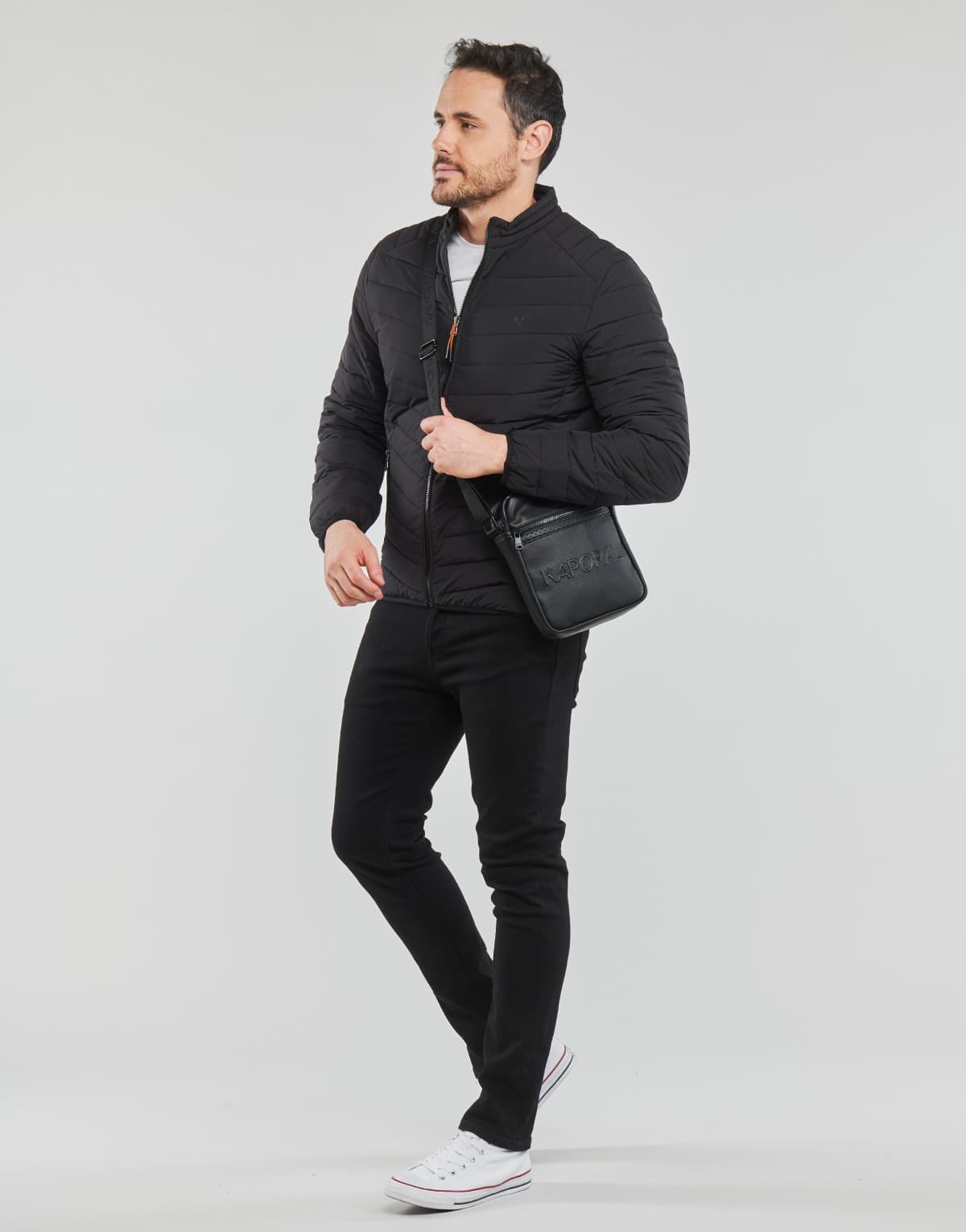 Men's Jackets Kaporal Black