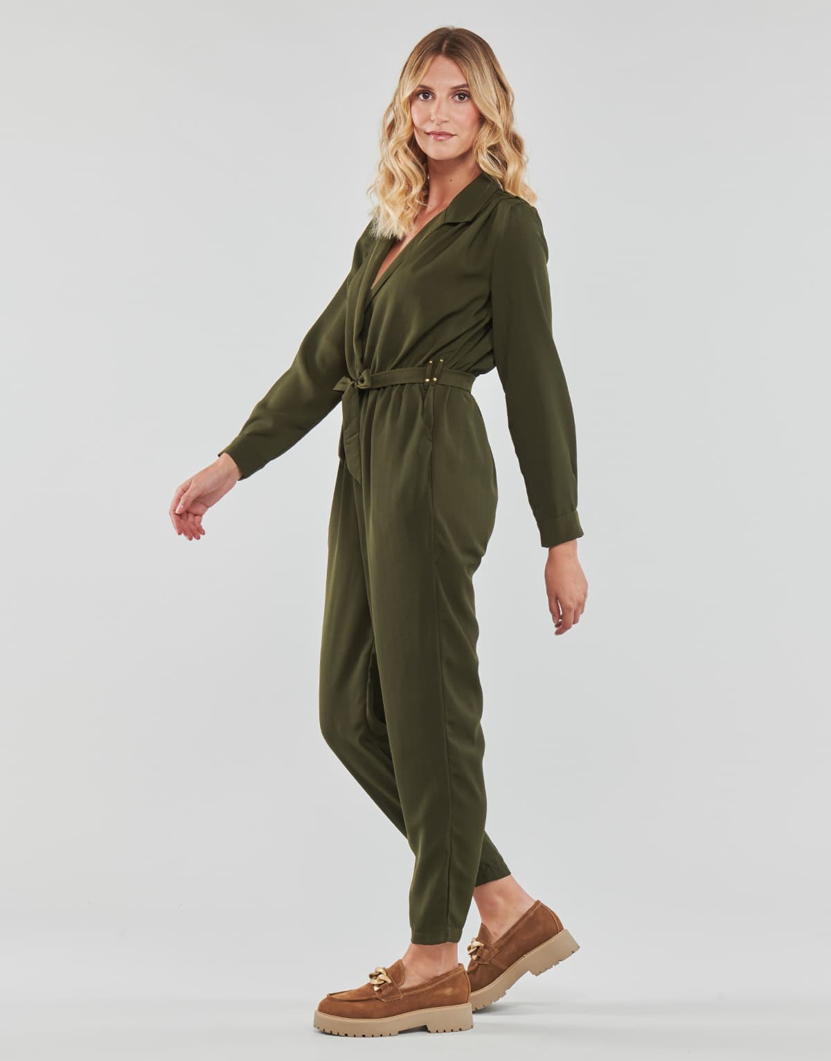 Women's Jumpsuits Kaporal Khaki