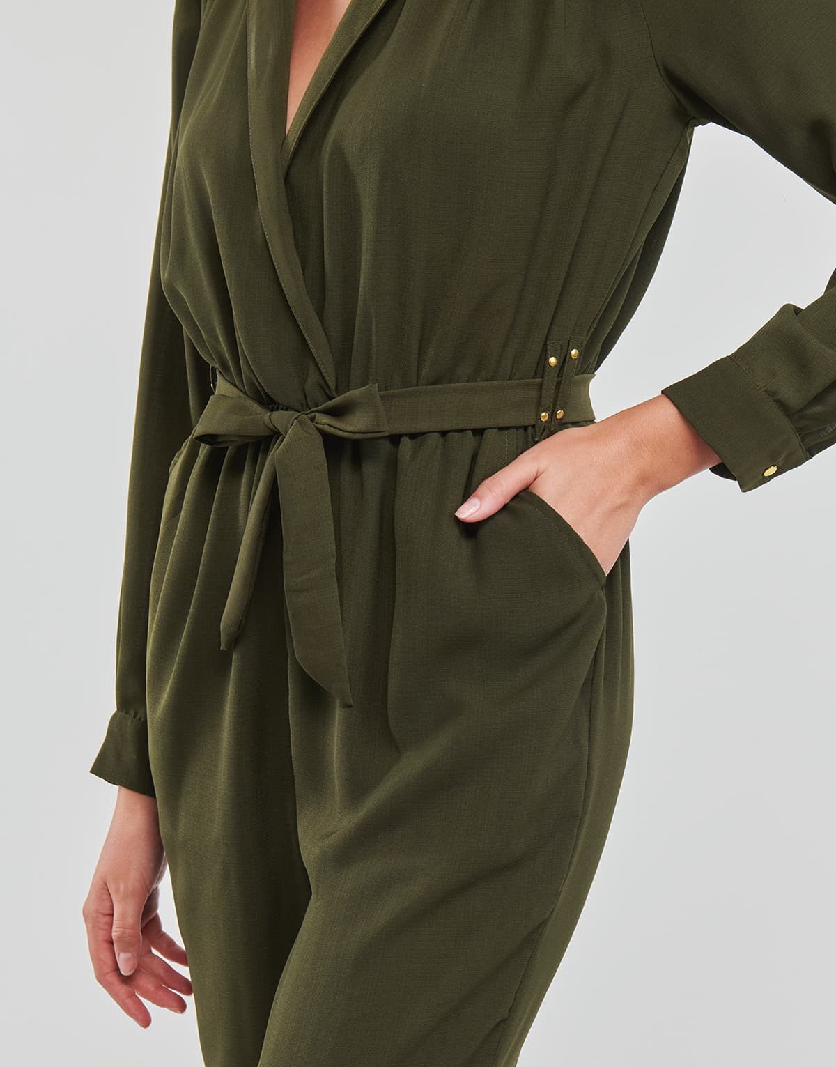 Women's Jumpsuits Kaporal Khaki