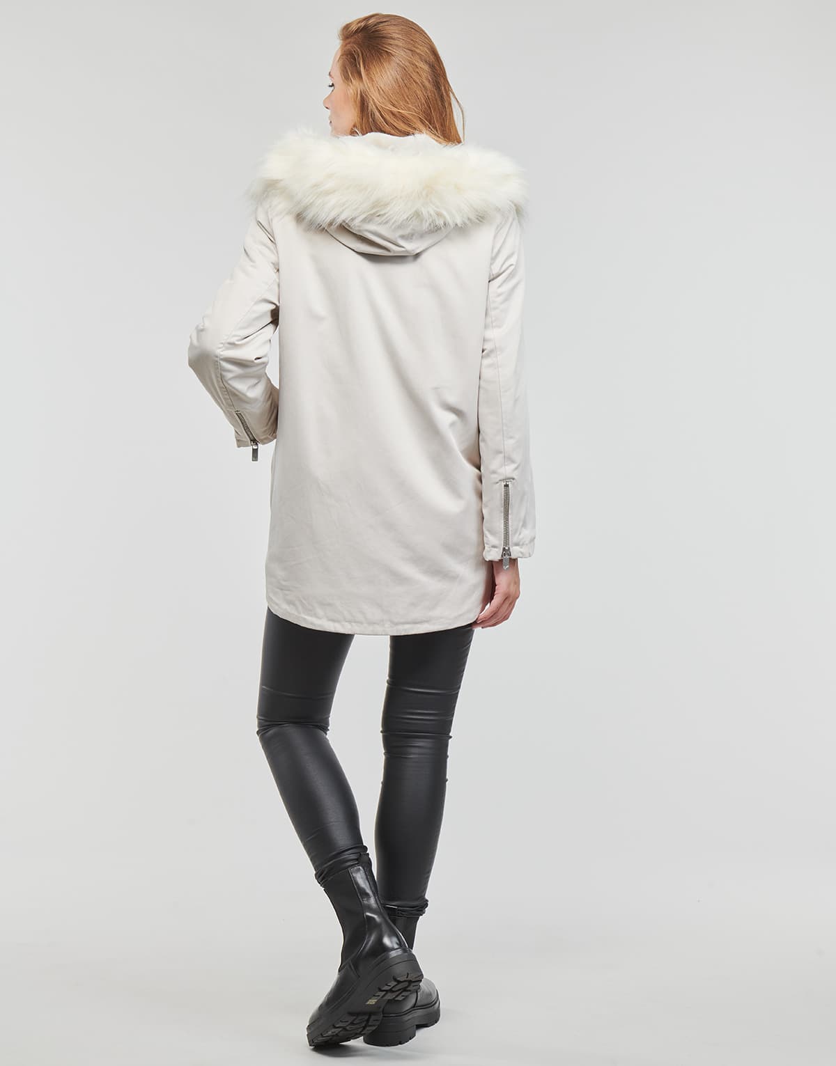 Women's Parkas Kaporal White