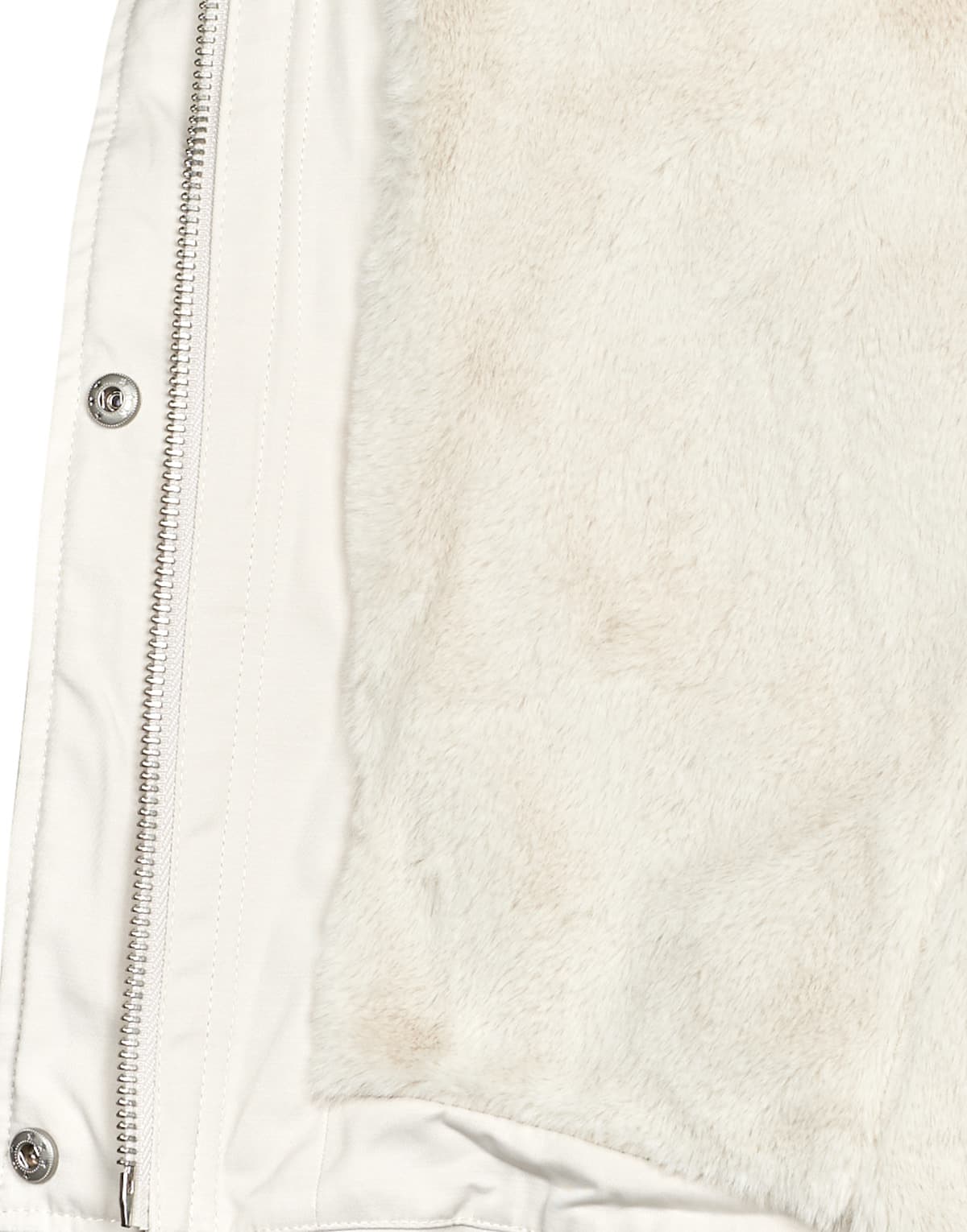 Women's Parkas Kaporal White