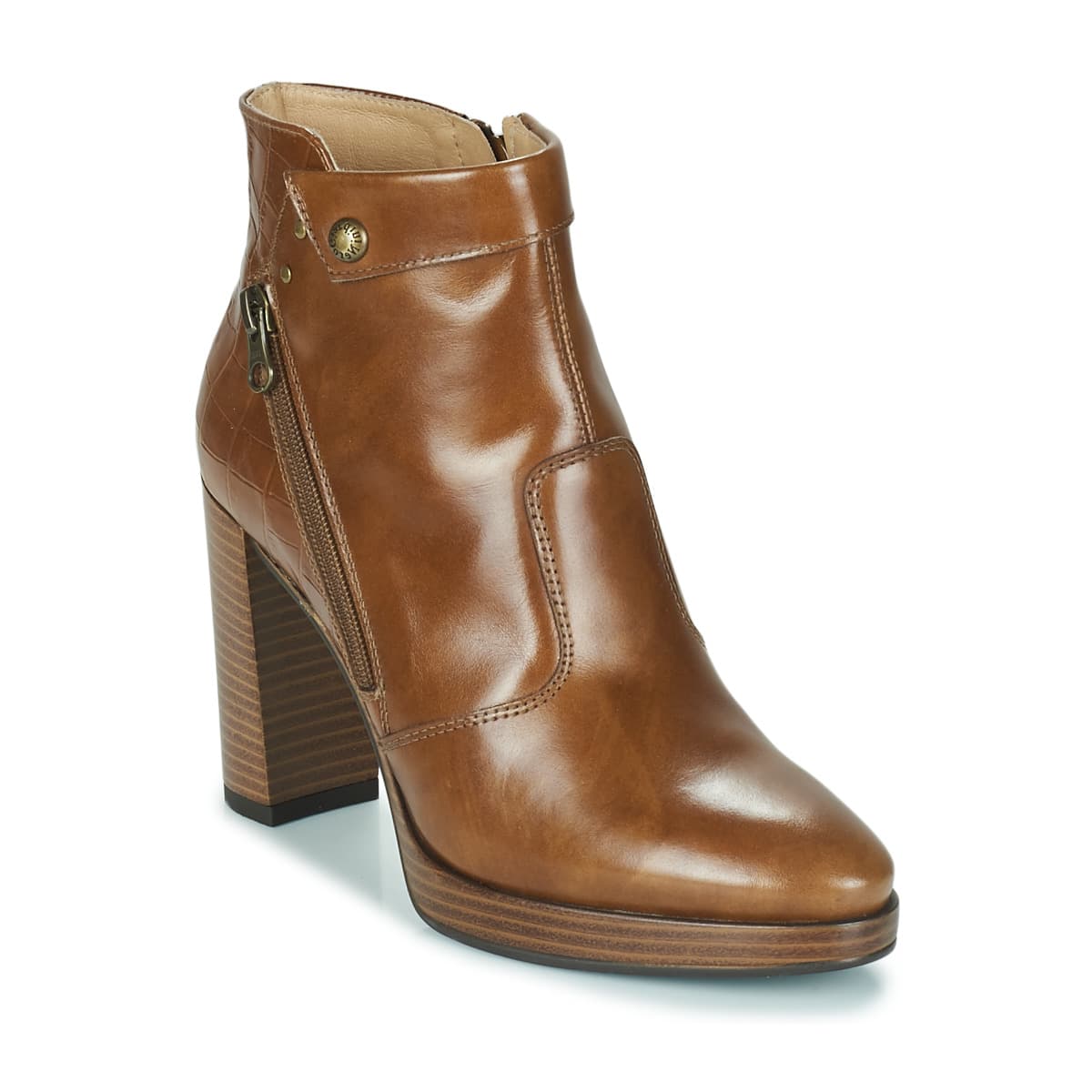 Women's Ankle Boots NeroGiardini Brown